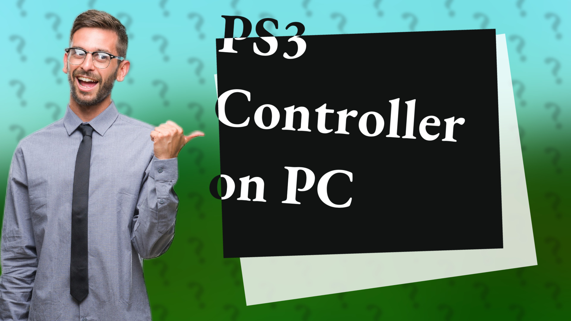 PS3 Controller on PC