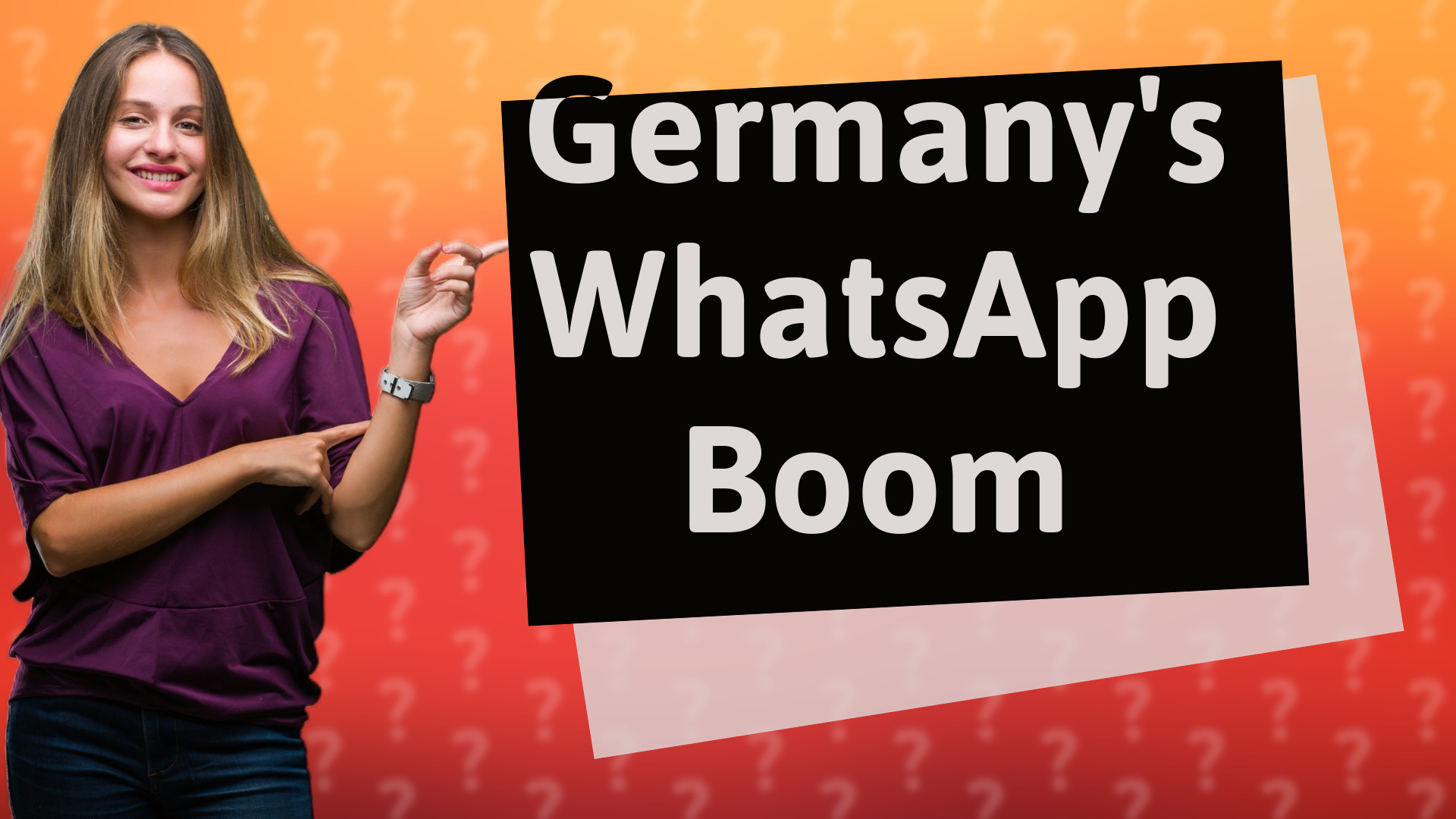 Germany's WhatsApp Boom