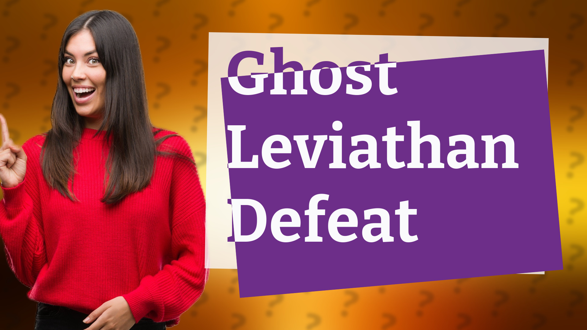 Ghost Leviathan Defeat