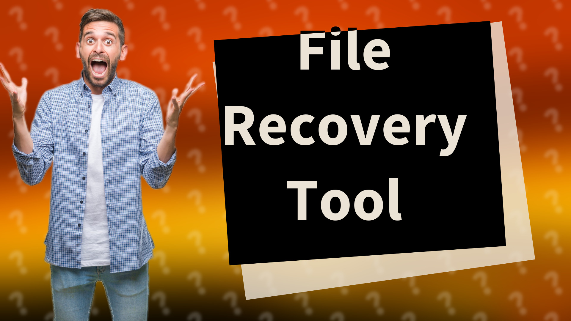 File Recovery Tool