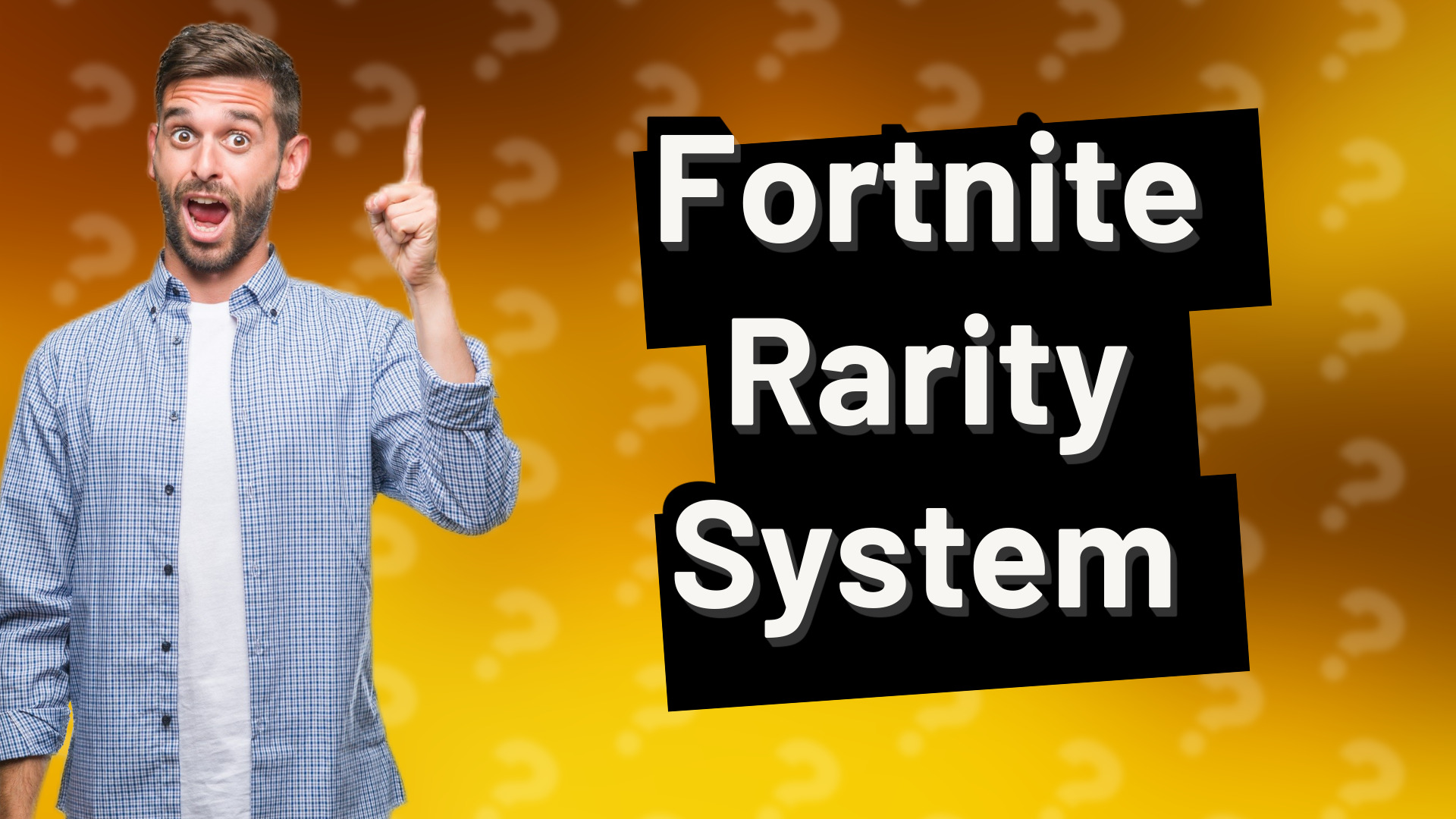 Fortnite Rarity System
