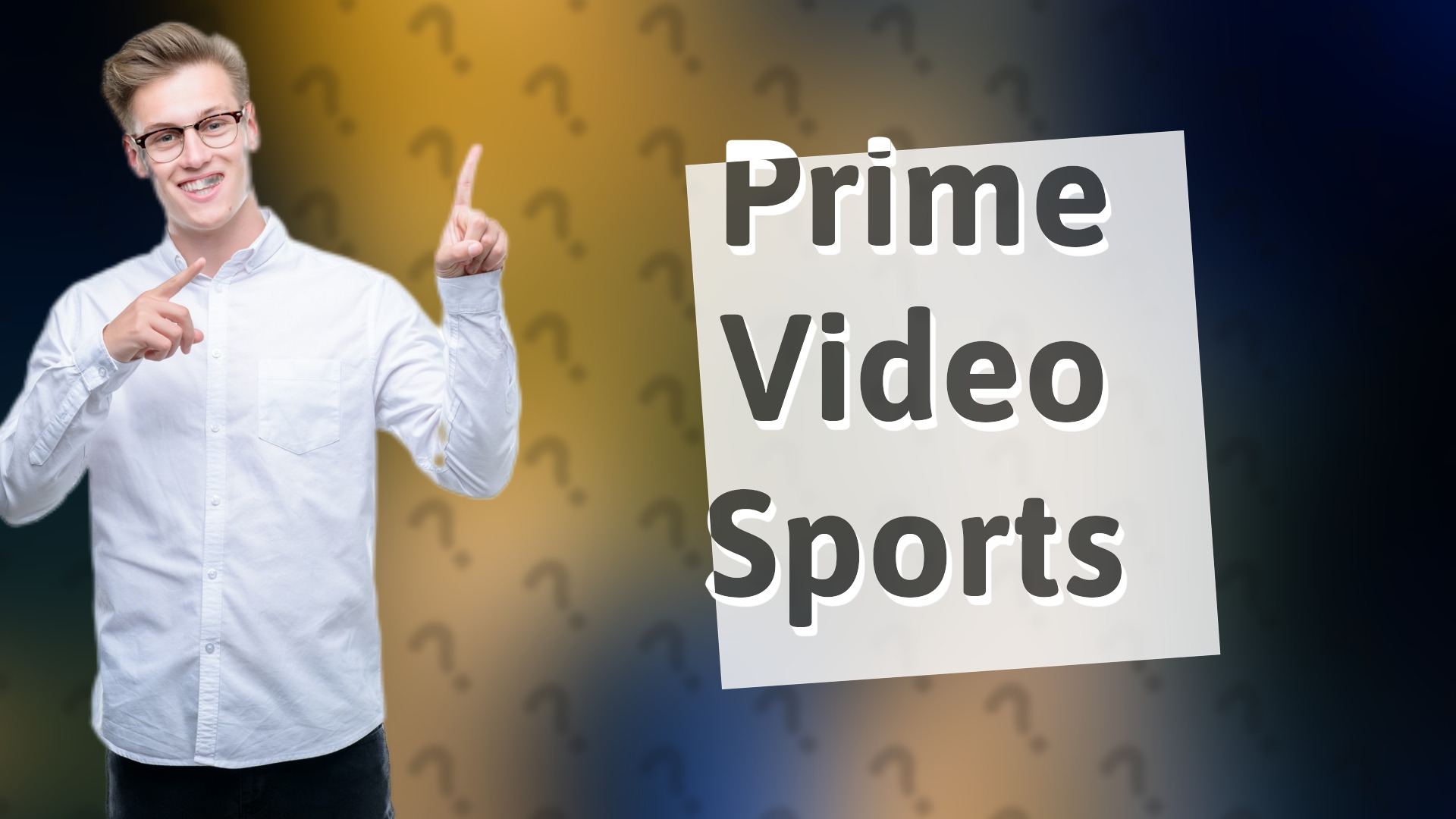 Prime Video Sports