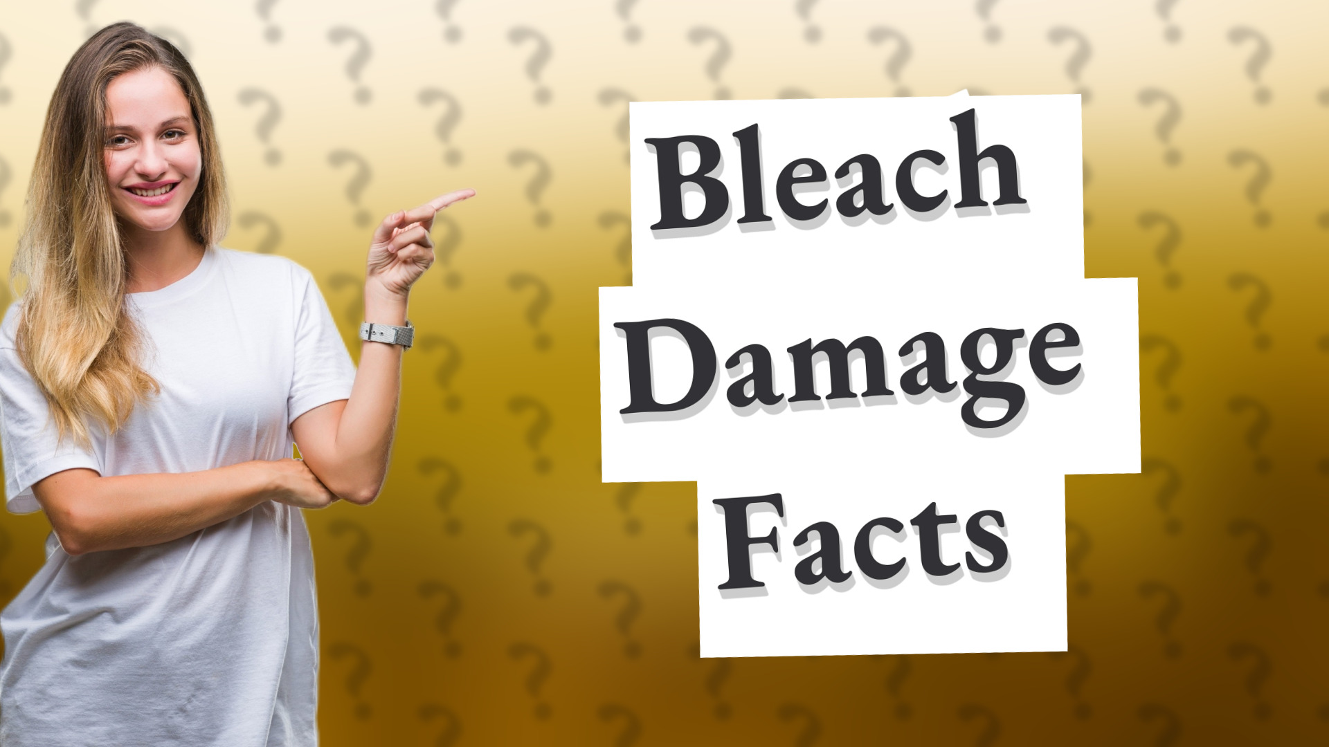Bleach Damage Facts