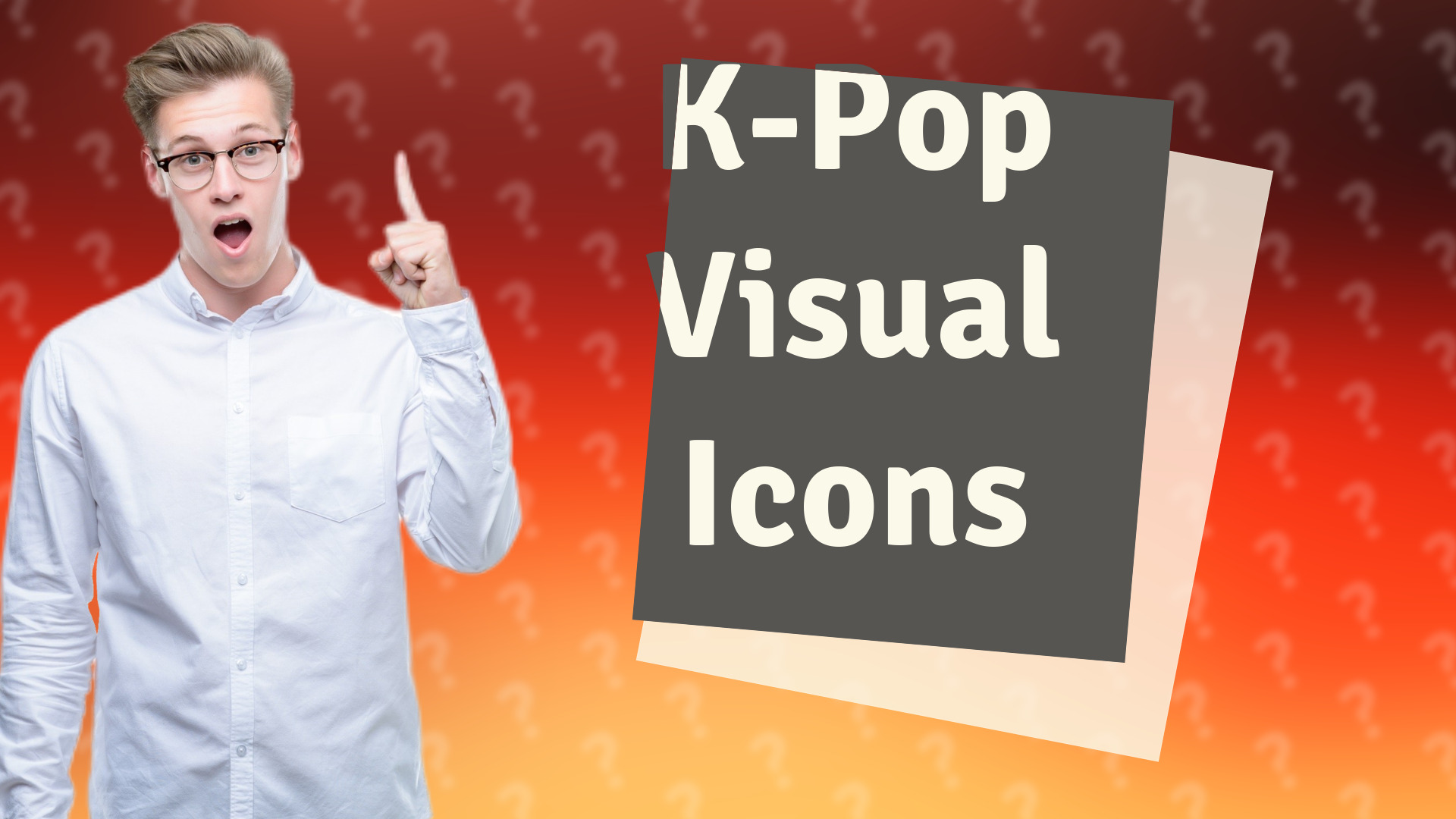 K-Pop Visual Icons