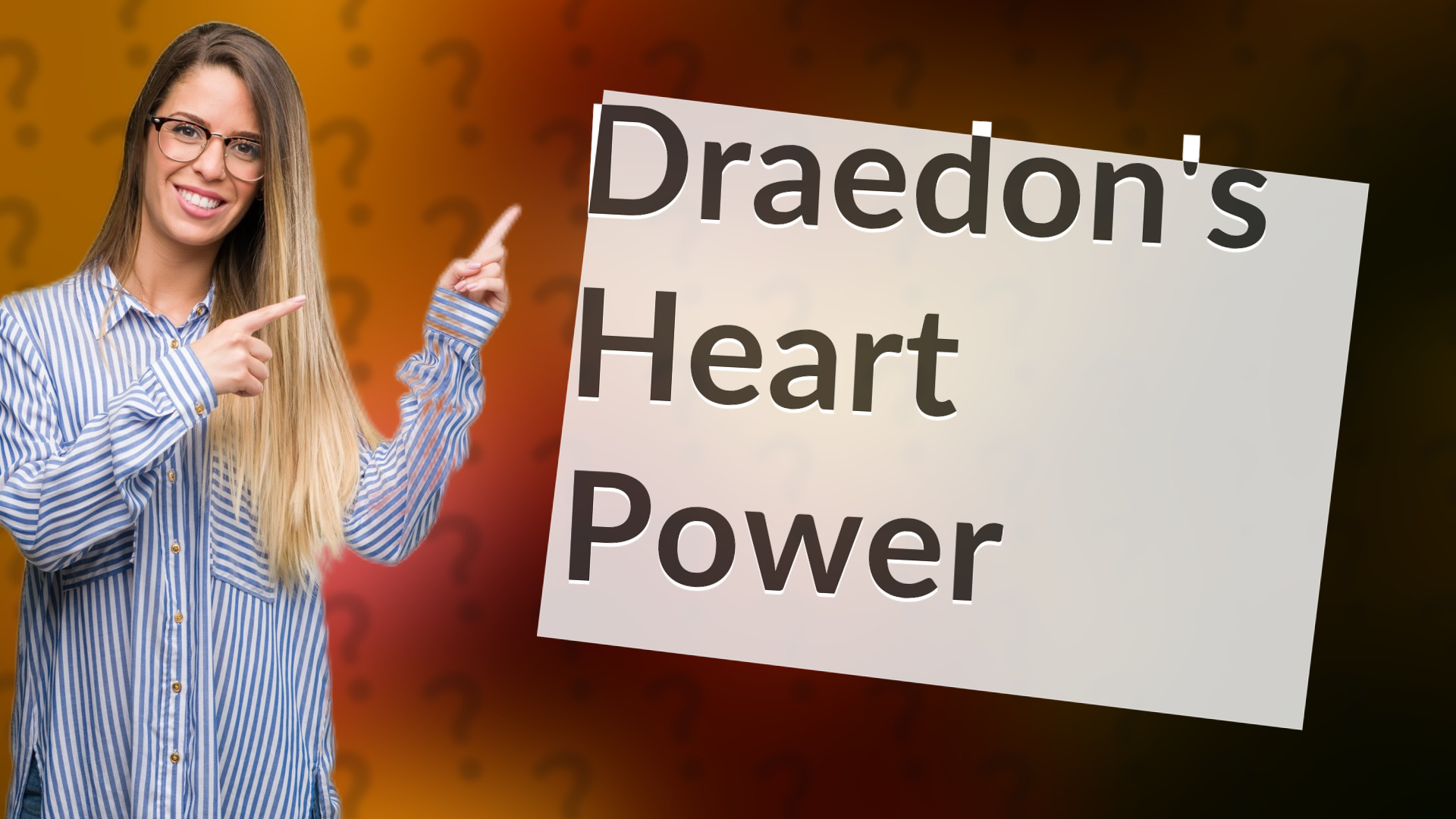 Draedon's Heart Power