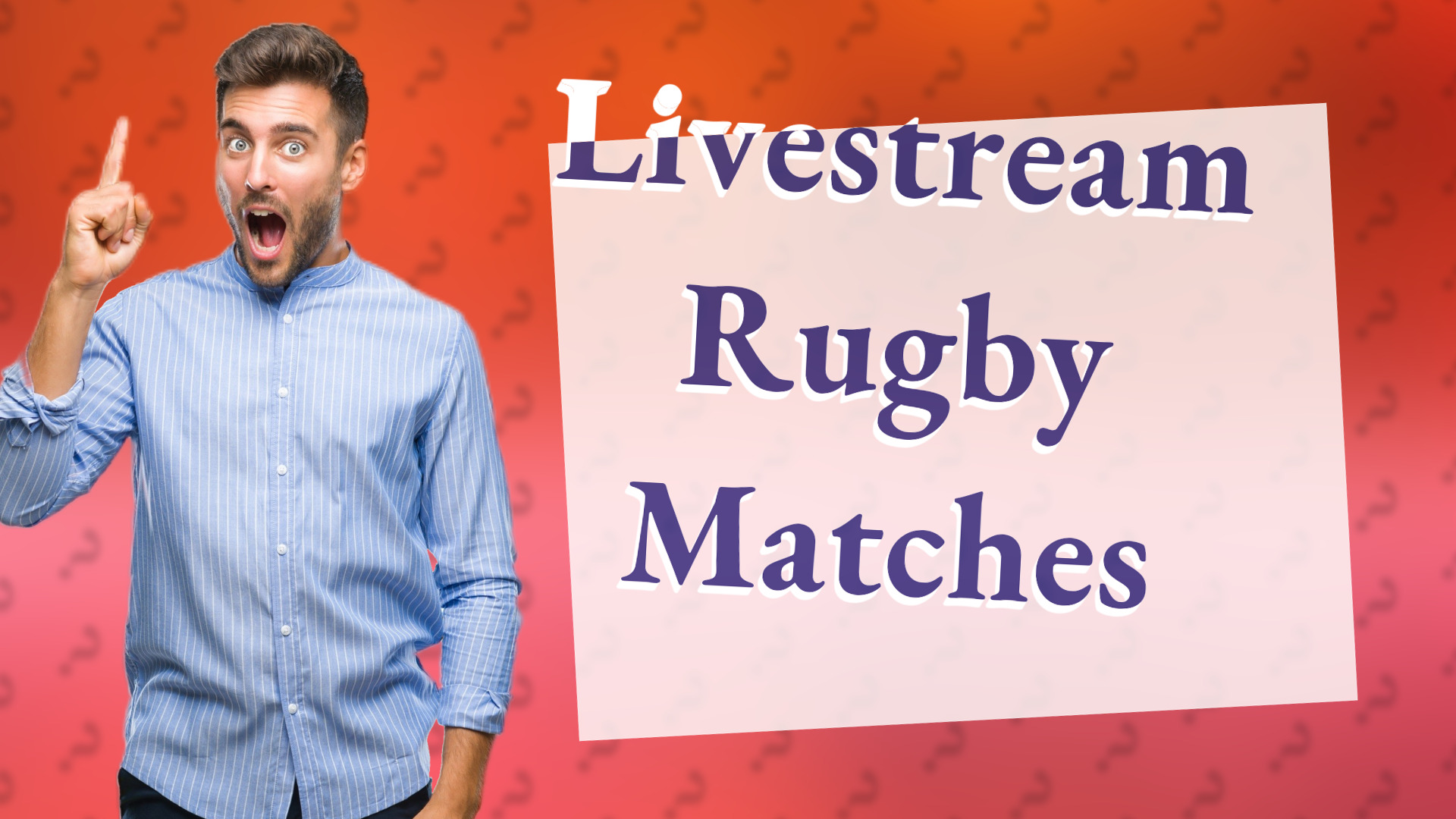 Livestream Rugby Matches