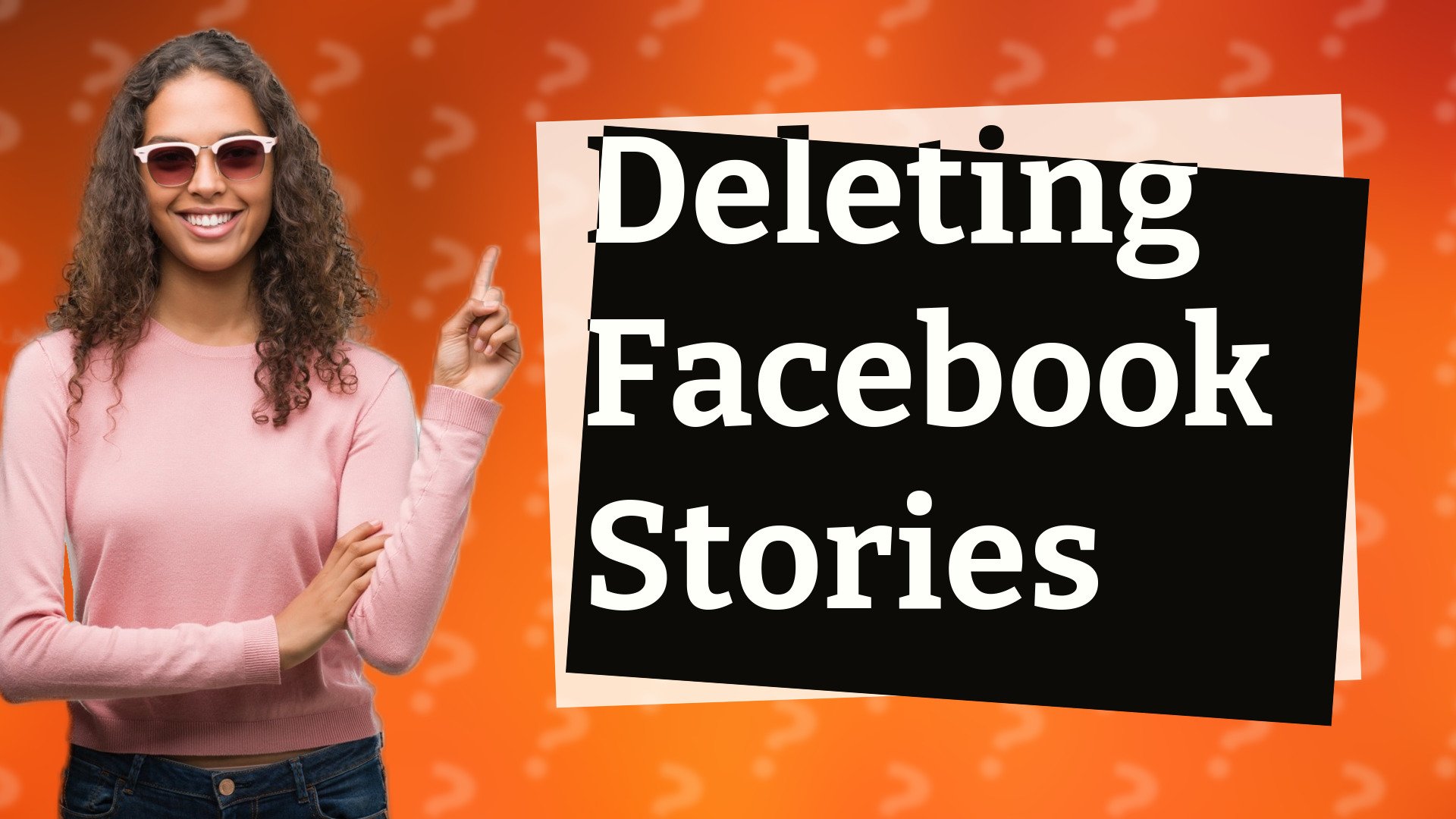 Deleting Facebook Stories