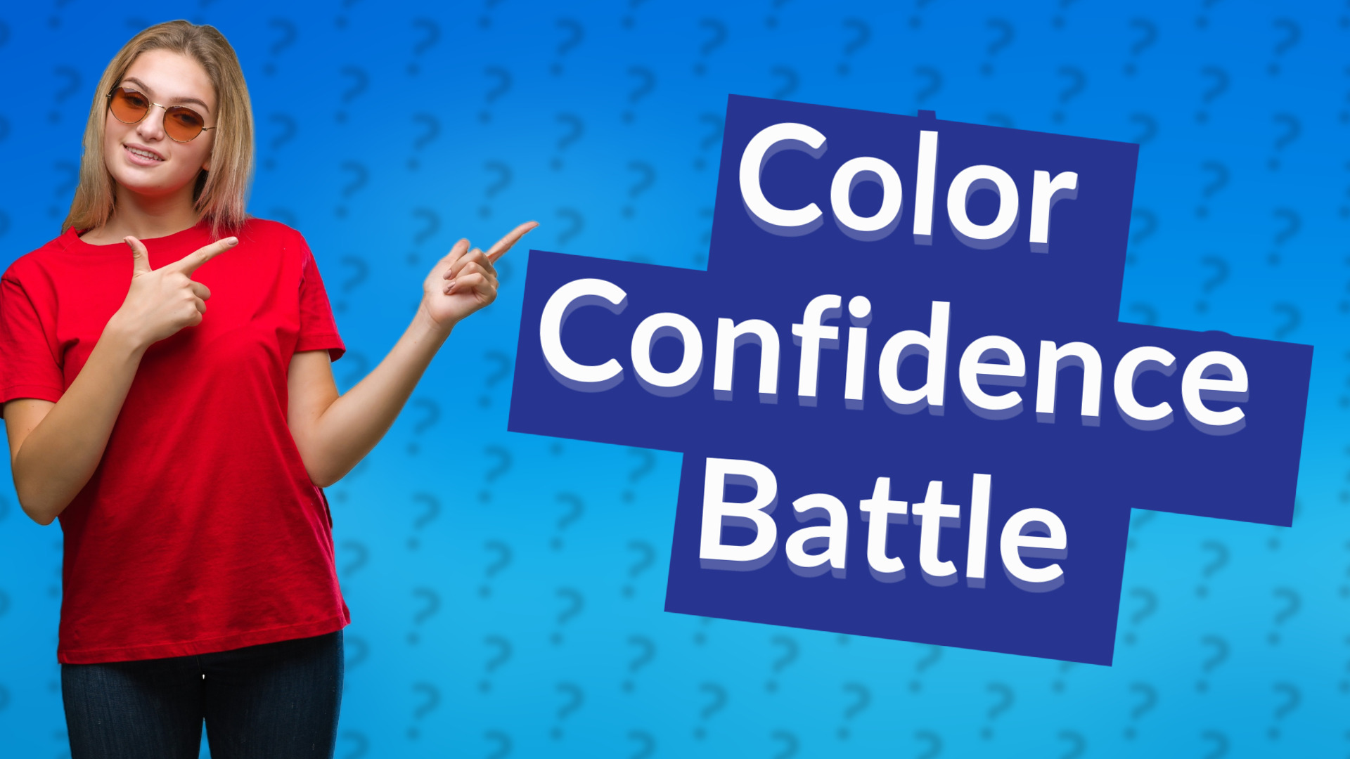 Color Confidence Battle