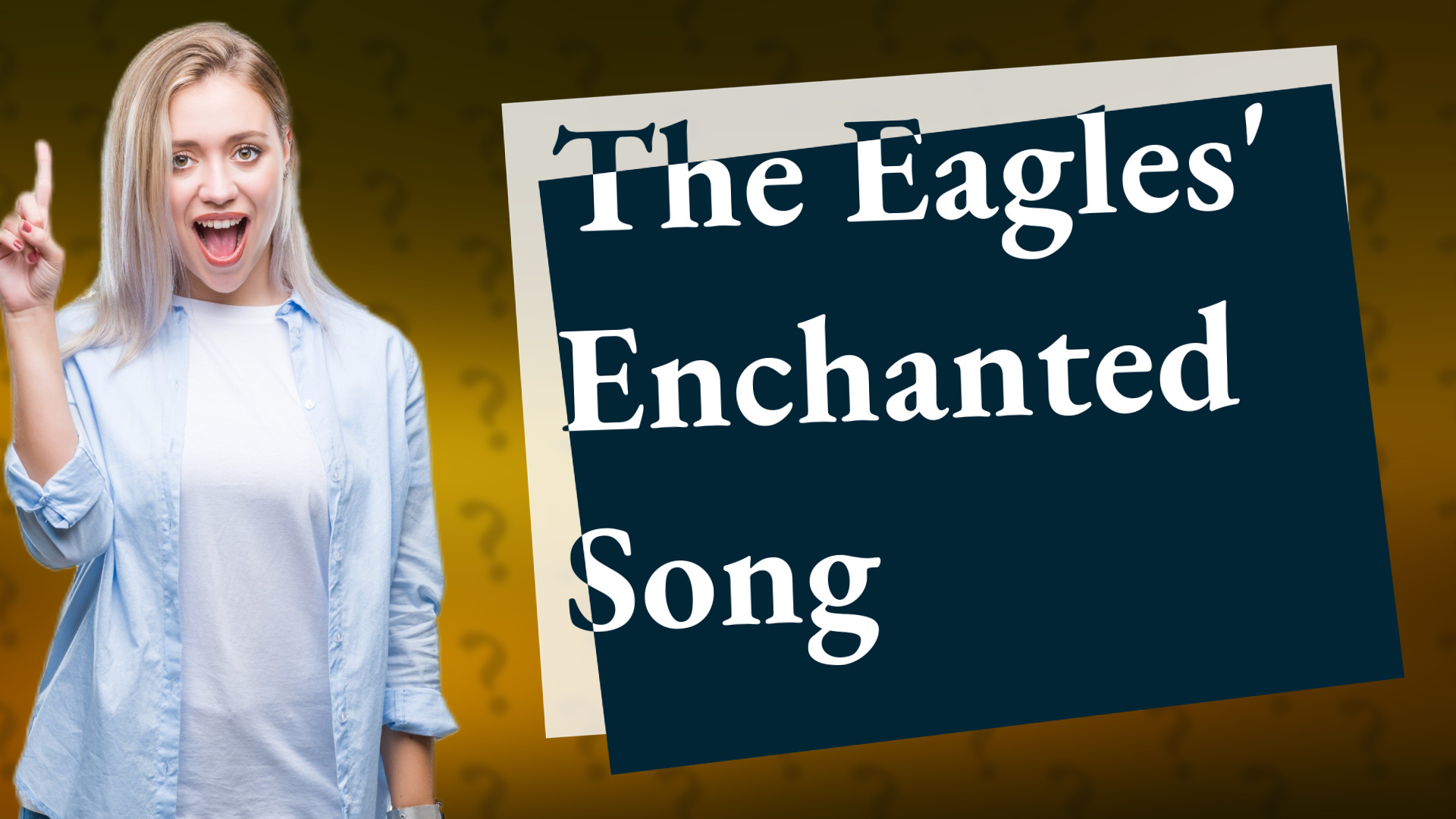 The Eagles' Enchanted Song