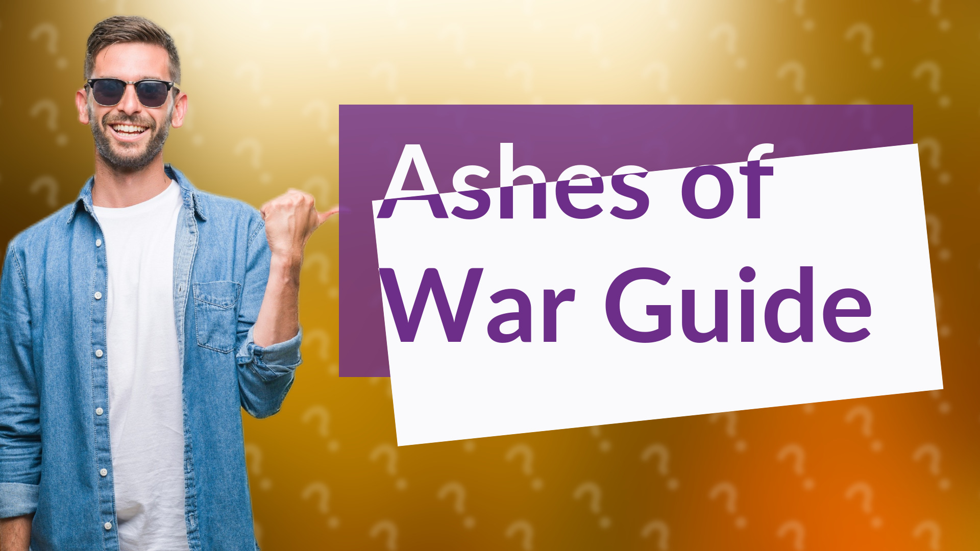 Ashes of War Guide