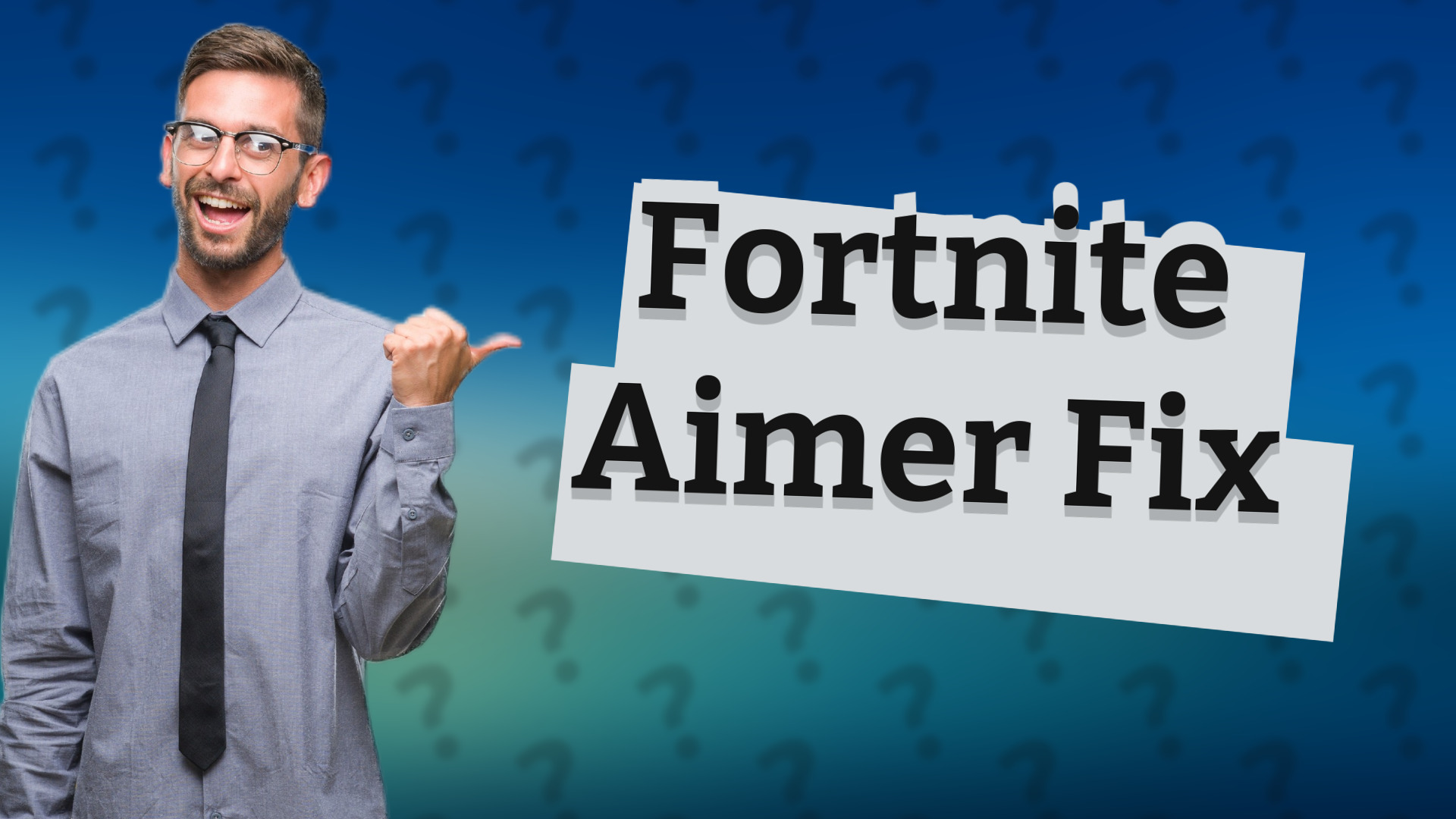 Fortnite Aimer Fix