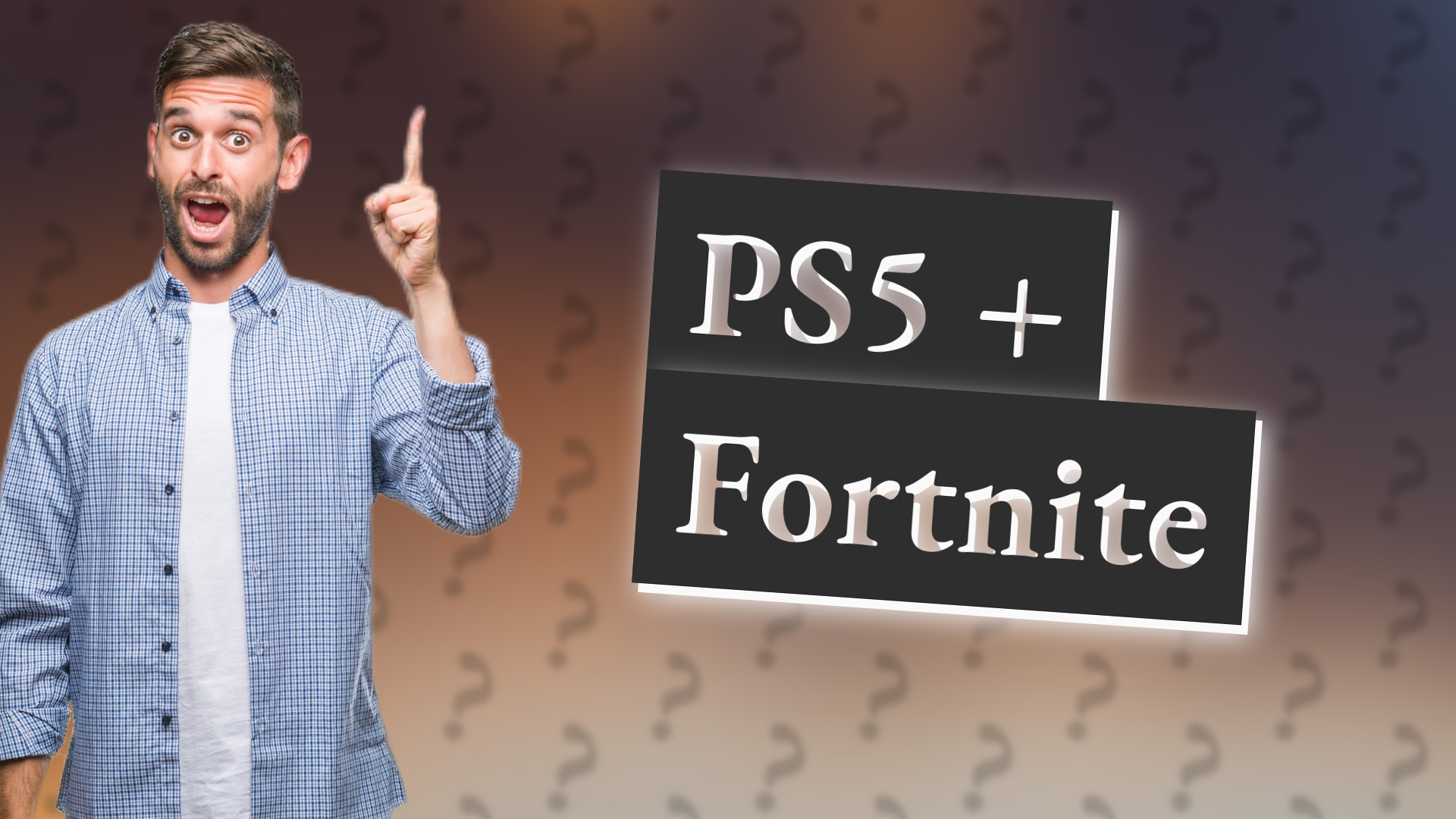 PS5 + Fortnite