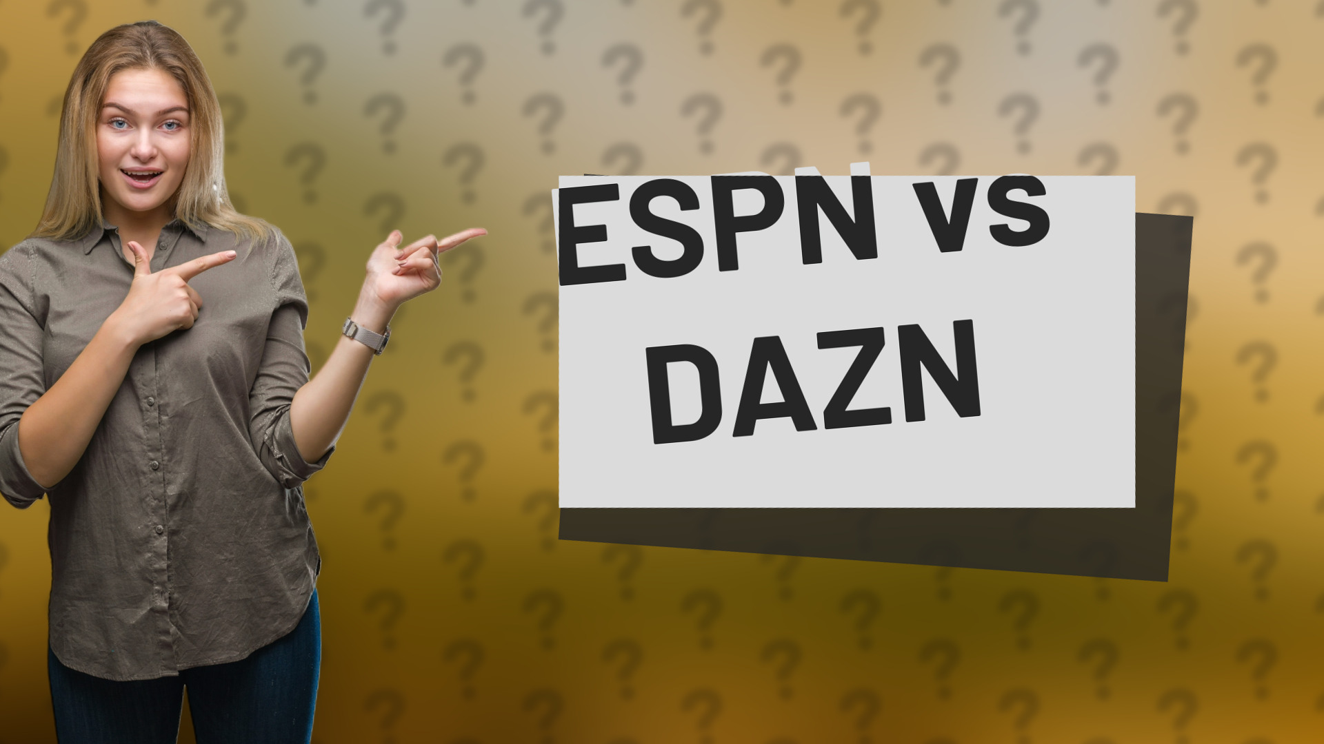 ESPN vs DAZN
