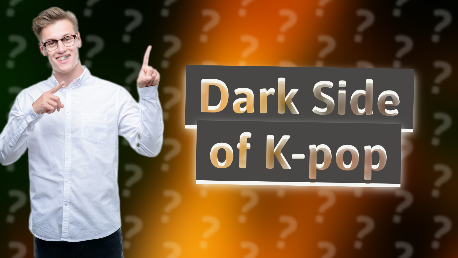 Dark Side of K-pop
