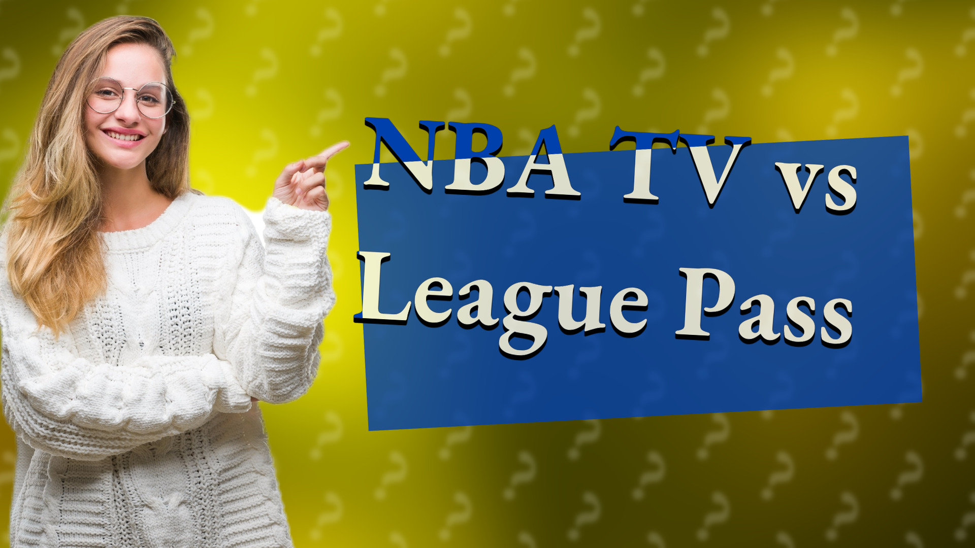 NBA TV vs League Pass