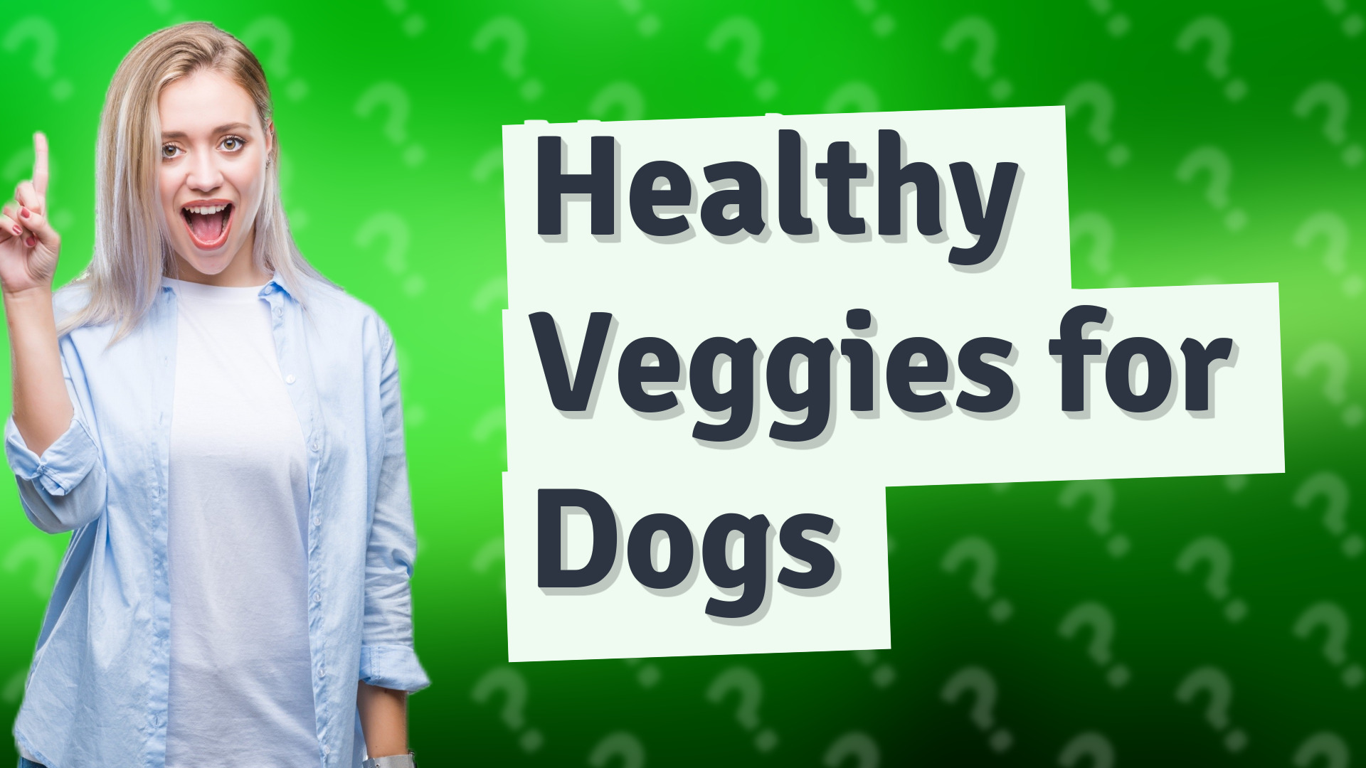 Healthy Veggies for Dogs