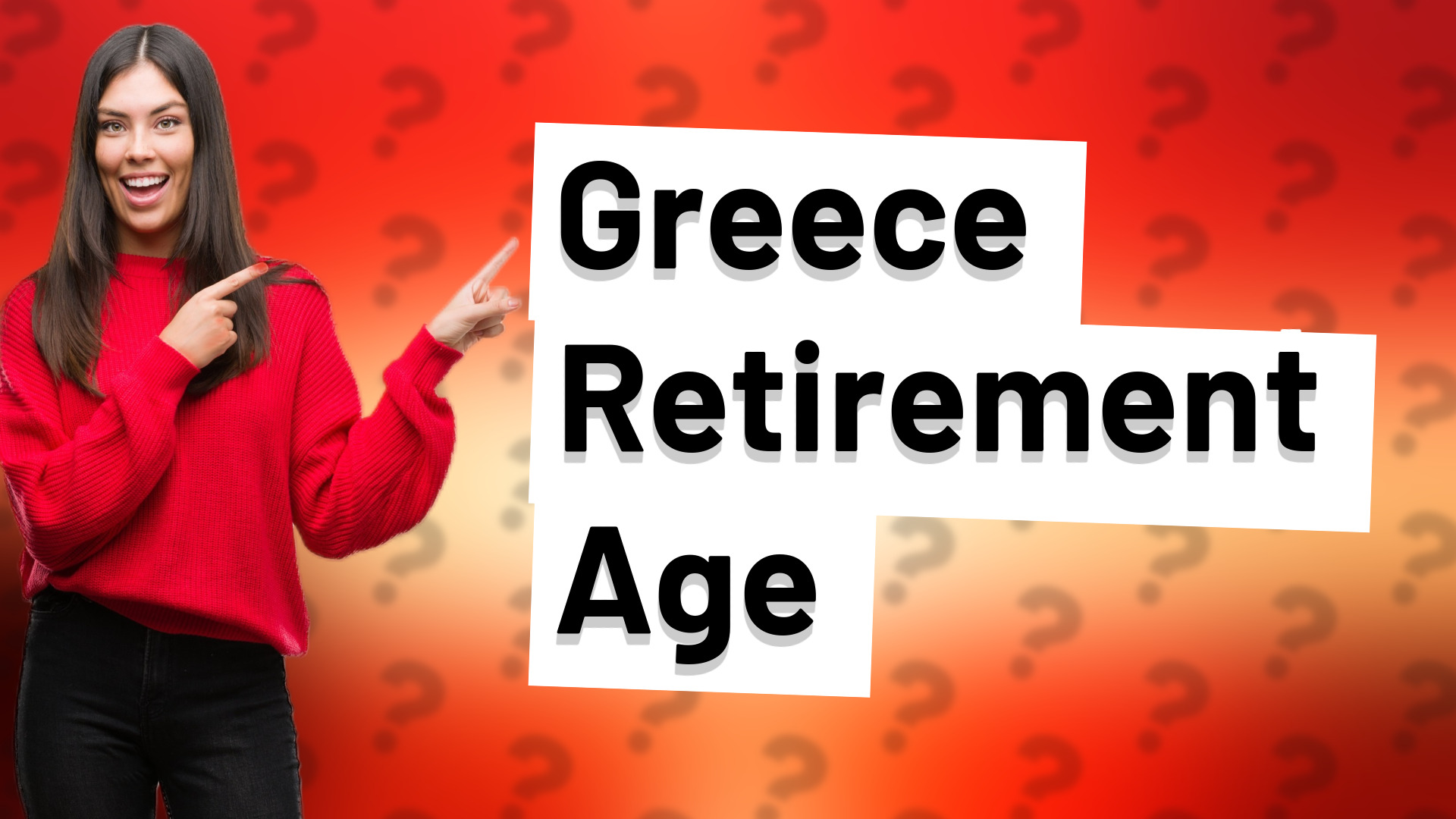 Greece Retirement Age