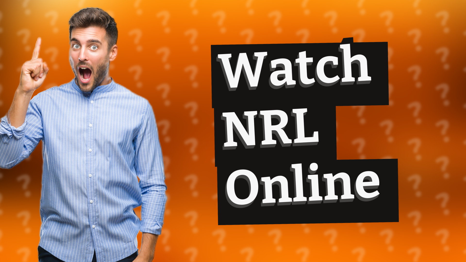 Watch NRL Online