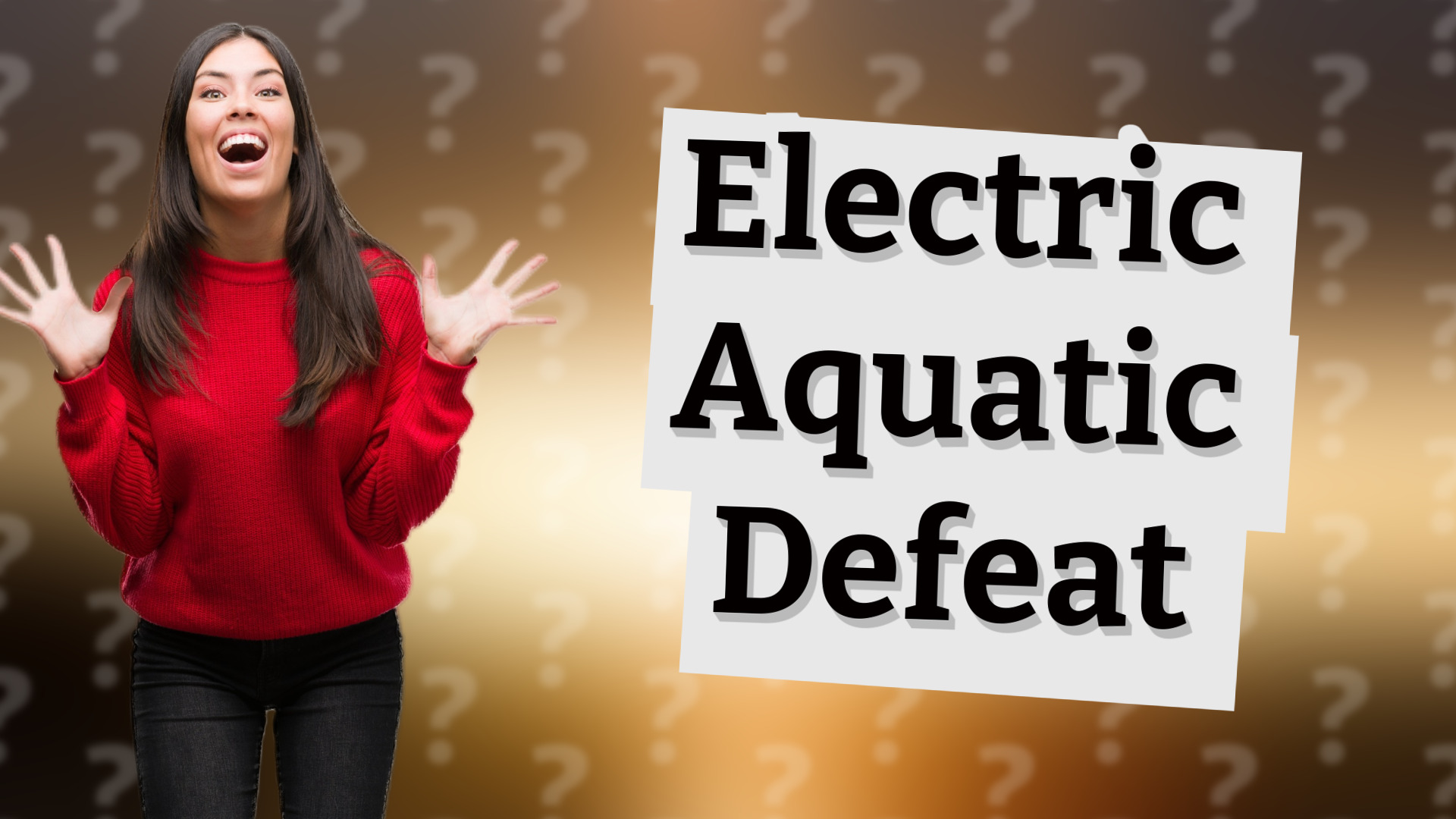 Electric Aquatic Defeat