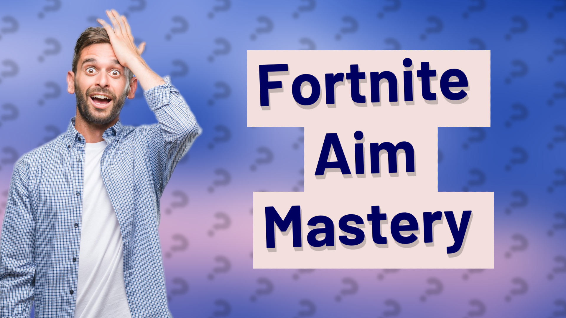 Fortnite Aim Mastery