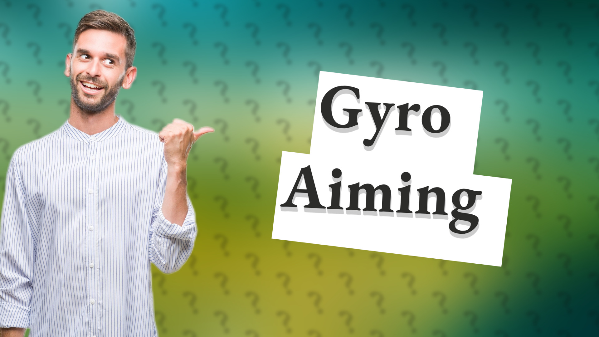 Gyro Aiming