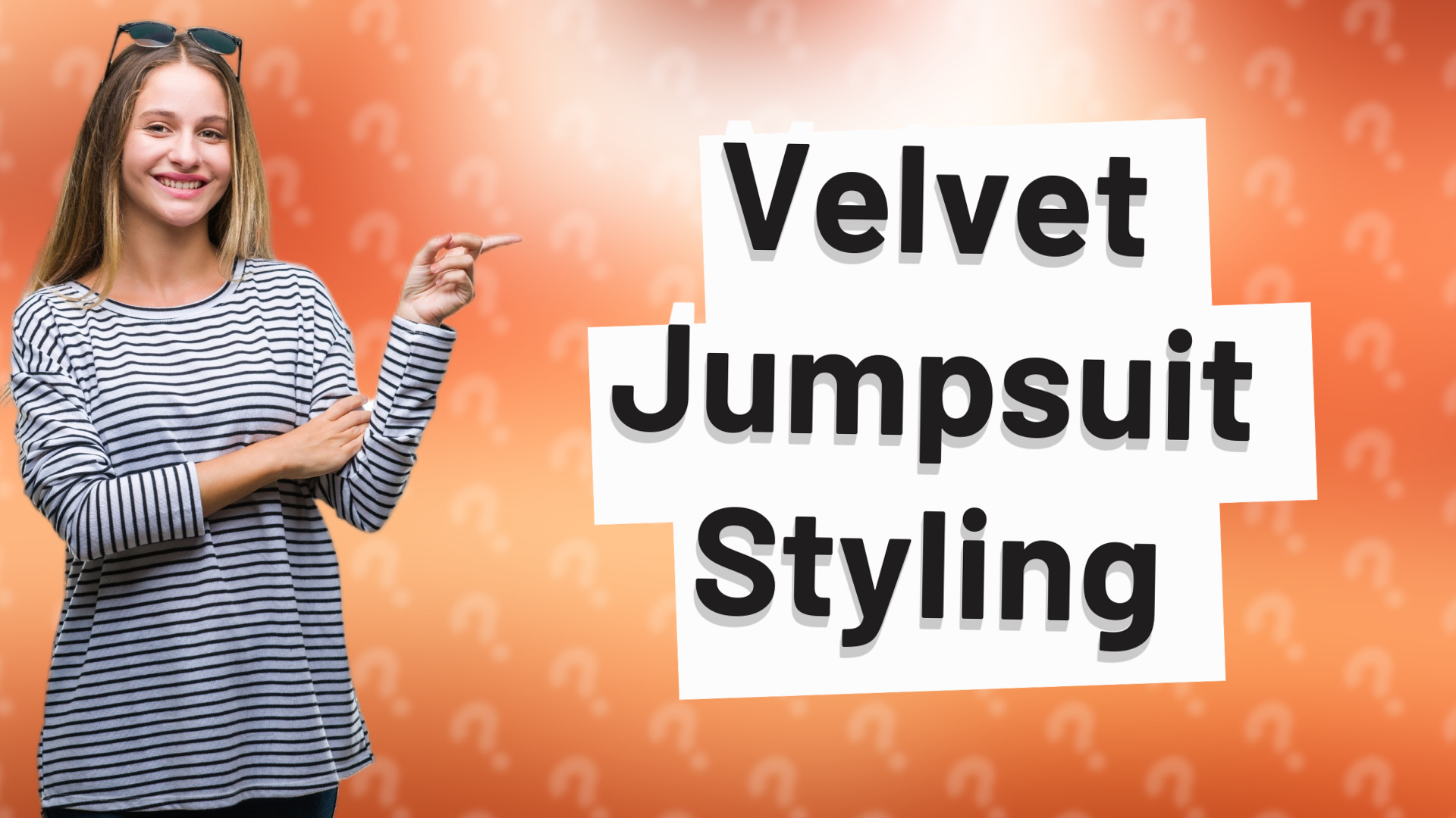 Velvet Jumpsuit Styling