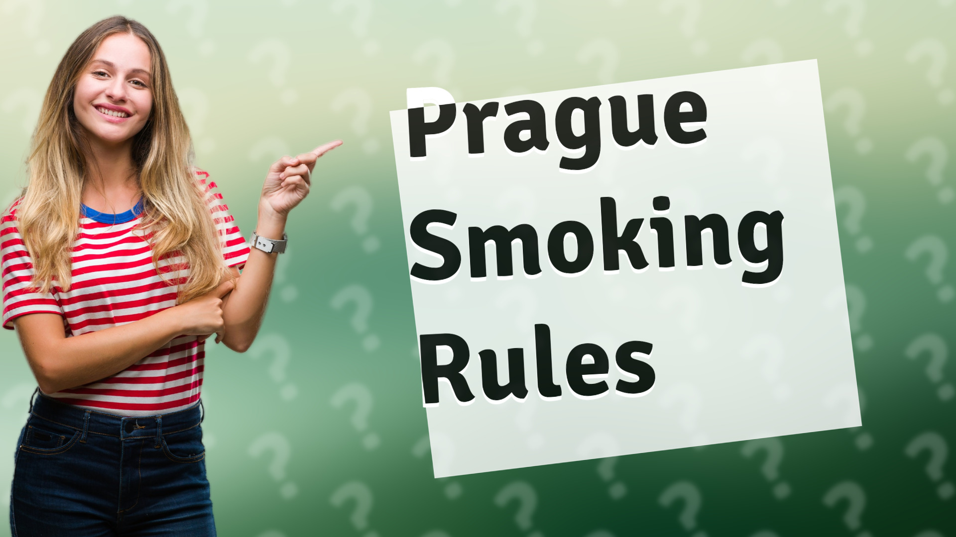 Prague Smoking Rules
