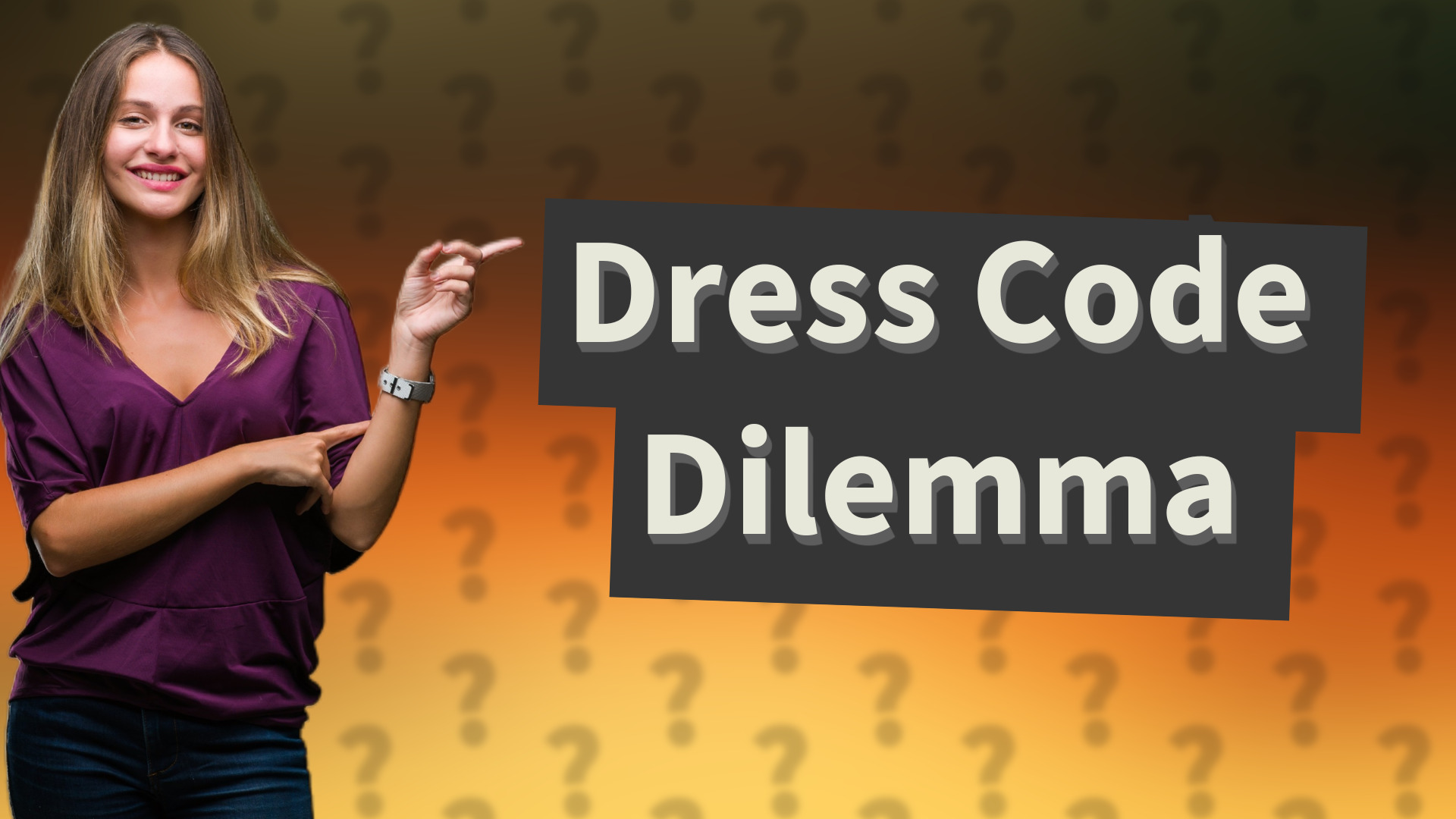 Dress Code Dilemma