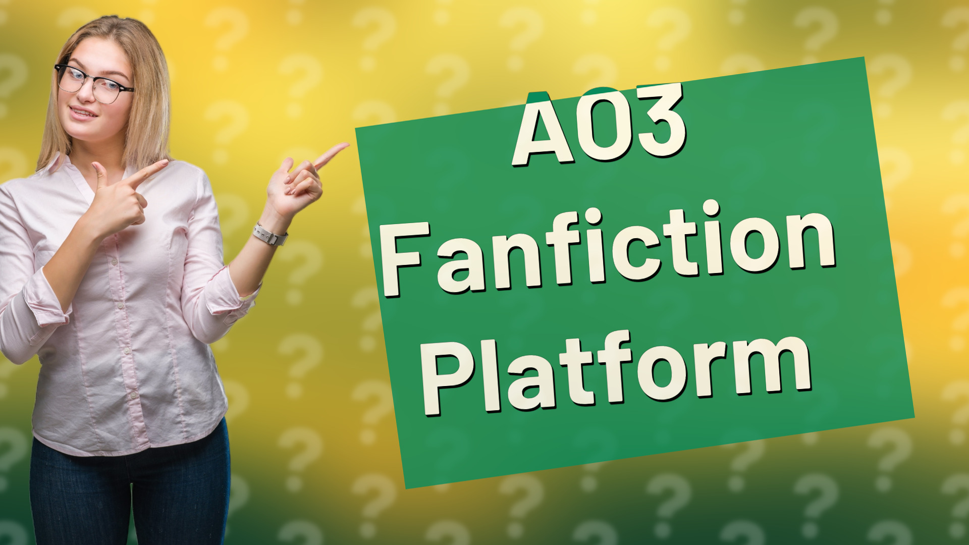 AO3 Fanfiction Platform