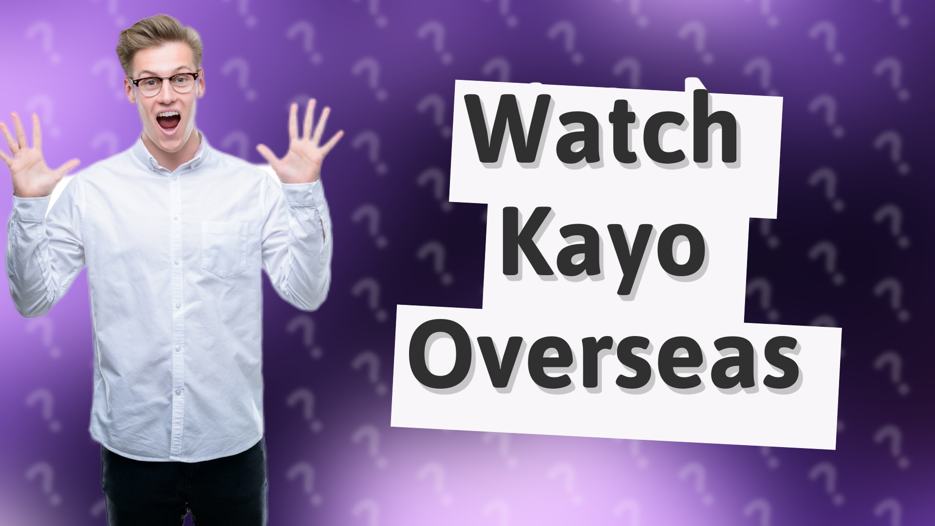 Watch Kayo Overseas