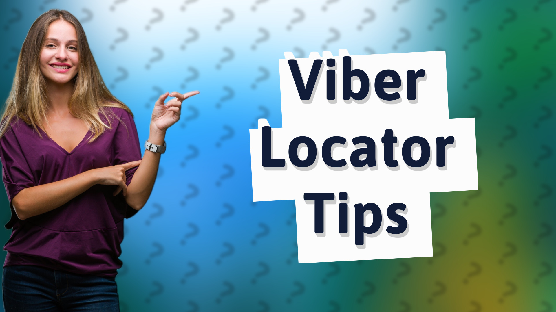 Viber Locator Tips
