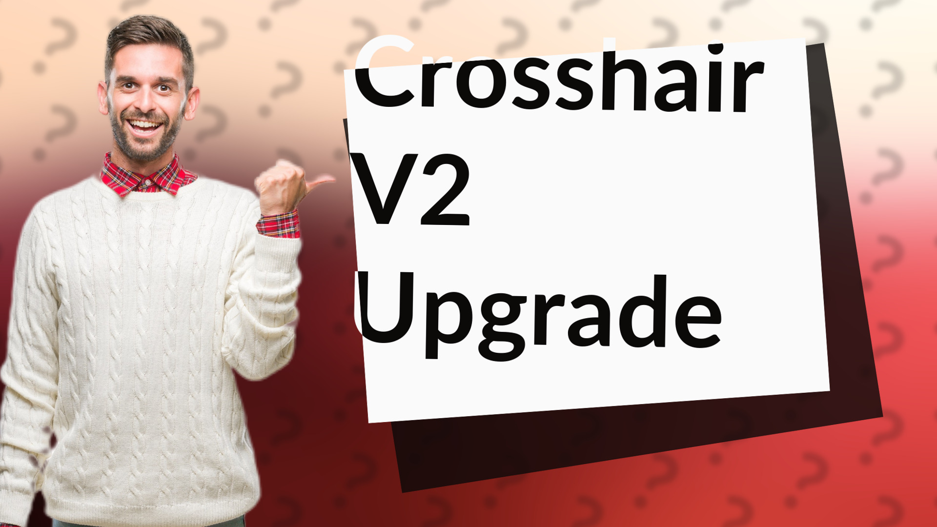 Crosshair V2 Upgrade