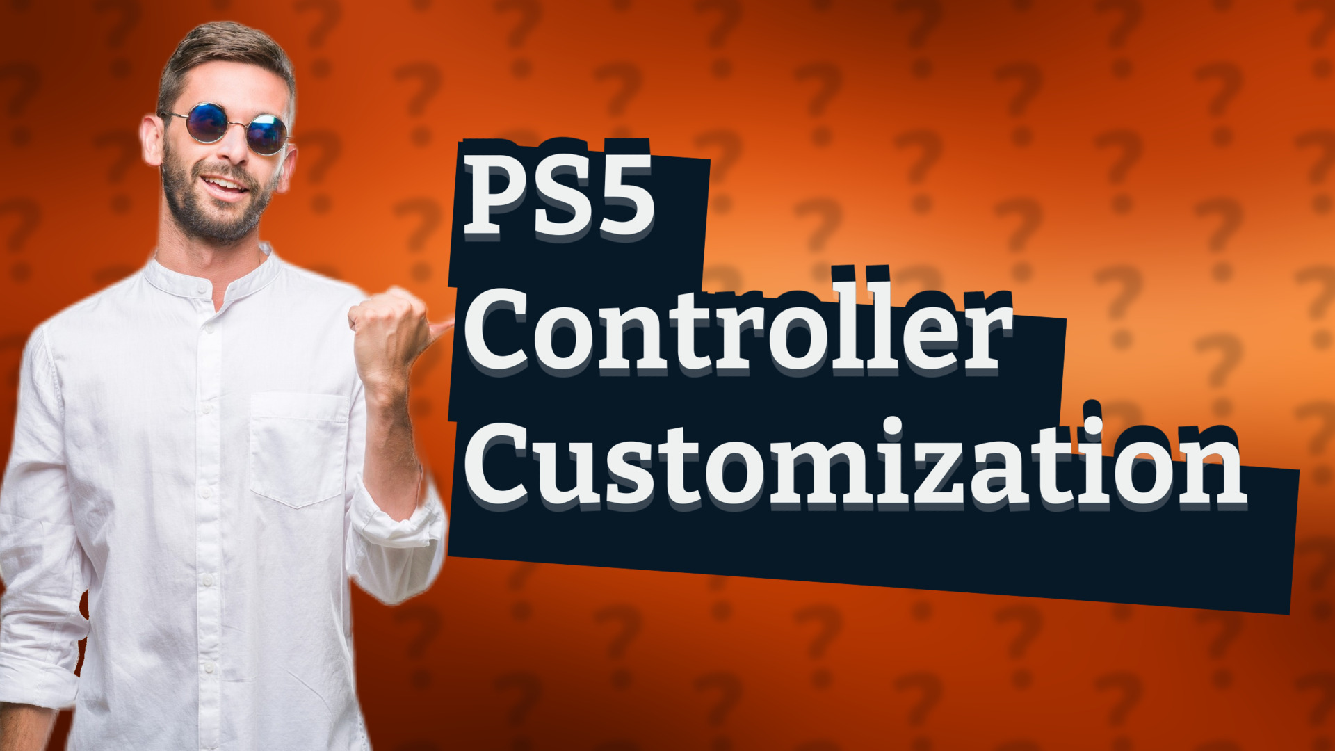 PS5 Controller Customization