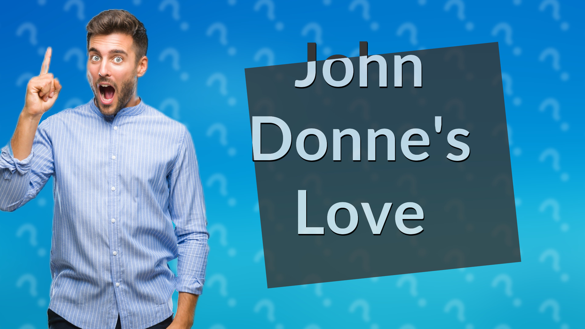 John Donne's Love