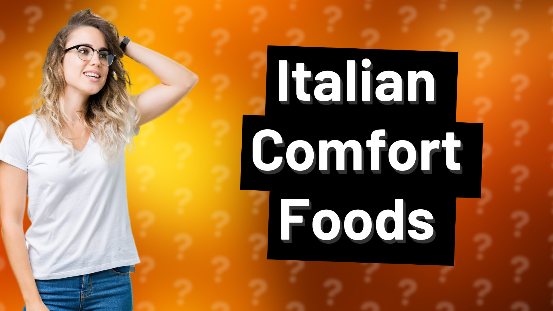Italian Comfort Foods