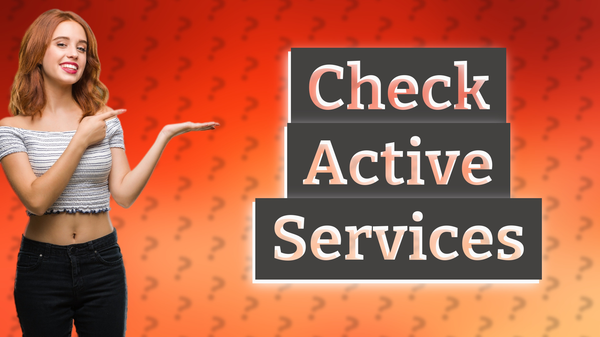 Check Active Services