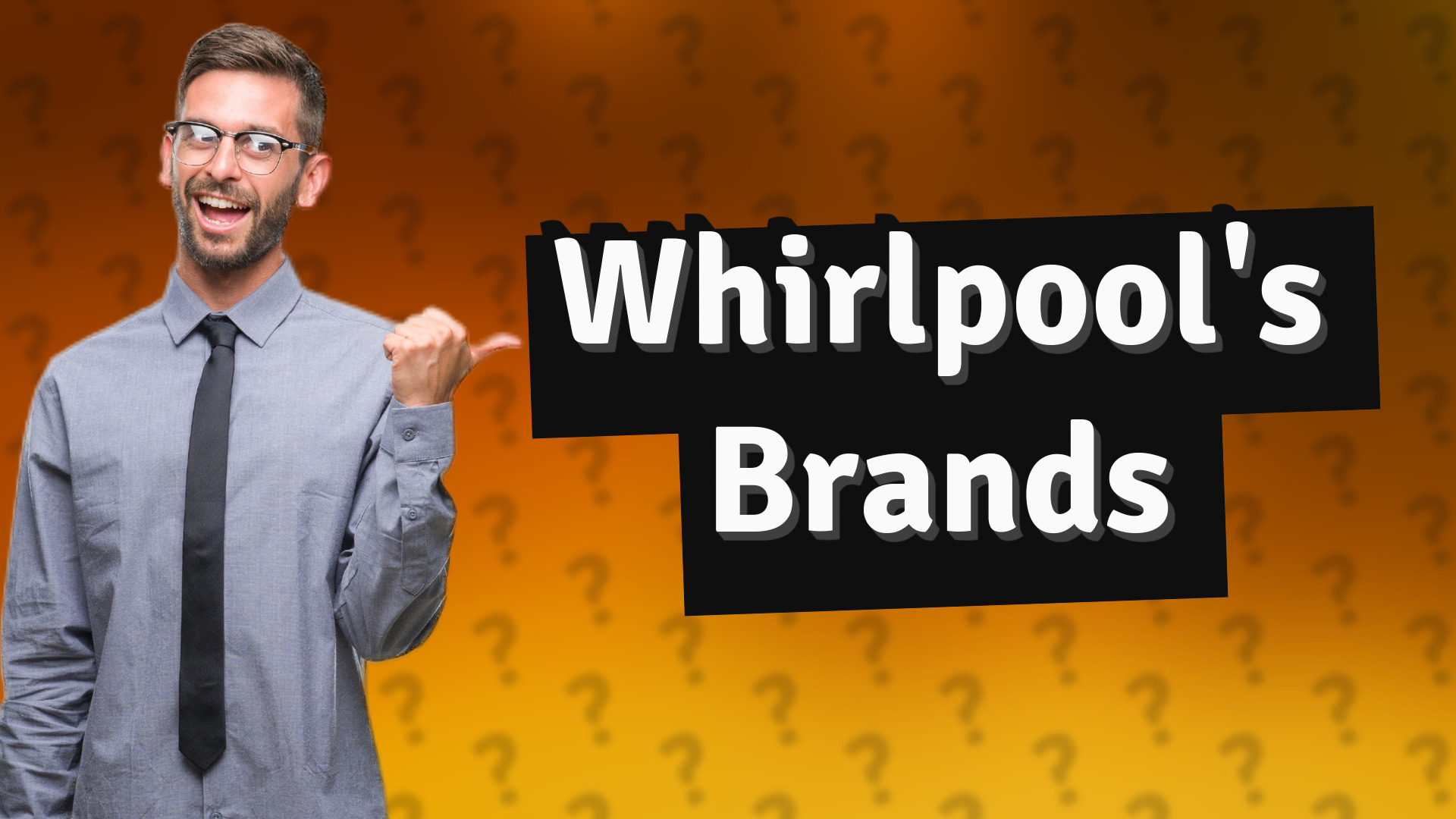 Whirlpool's Brands