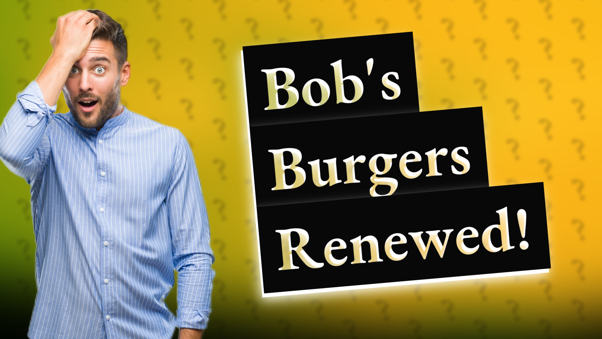 Bob's Burgers Renewed!