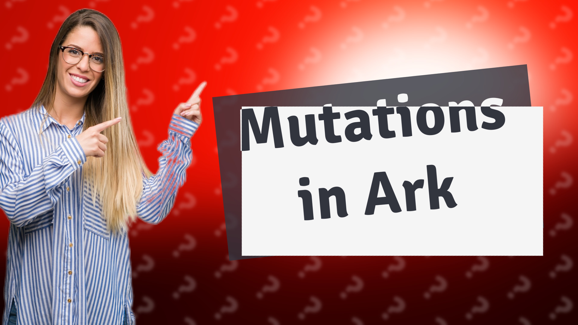 Mutations in Ark