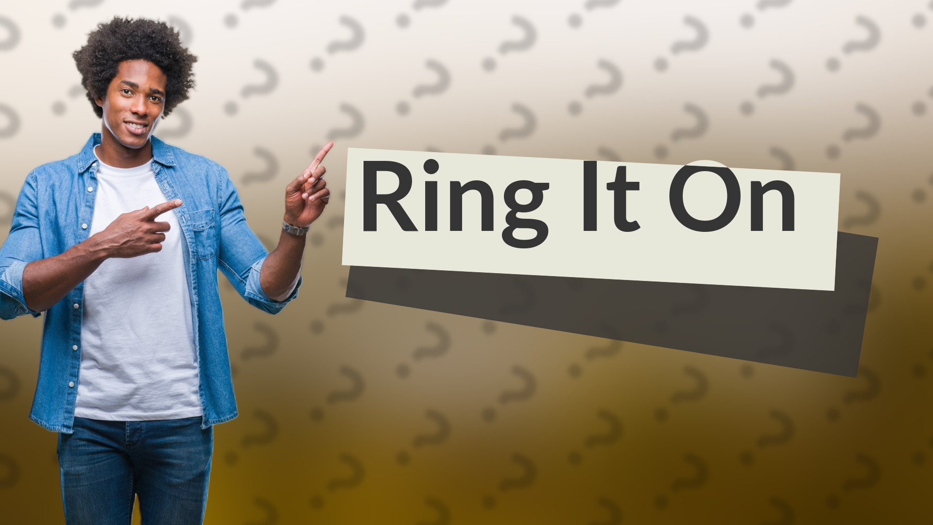 Ring It On