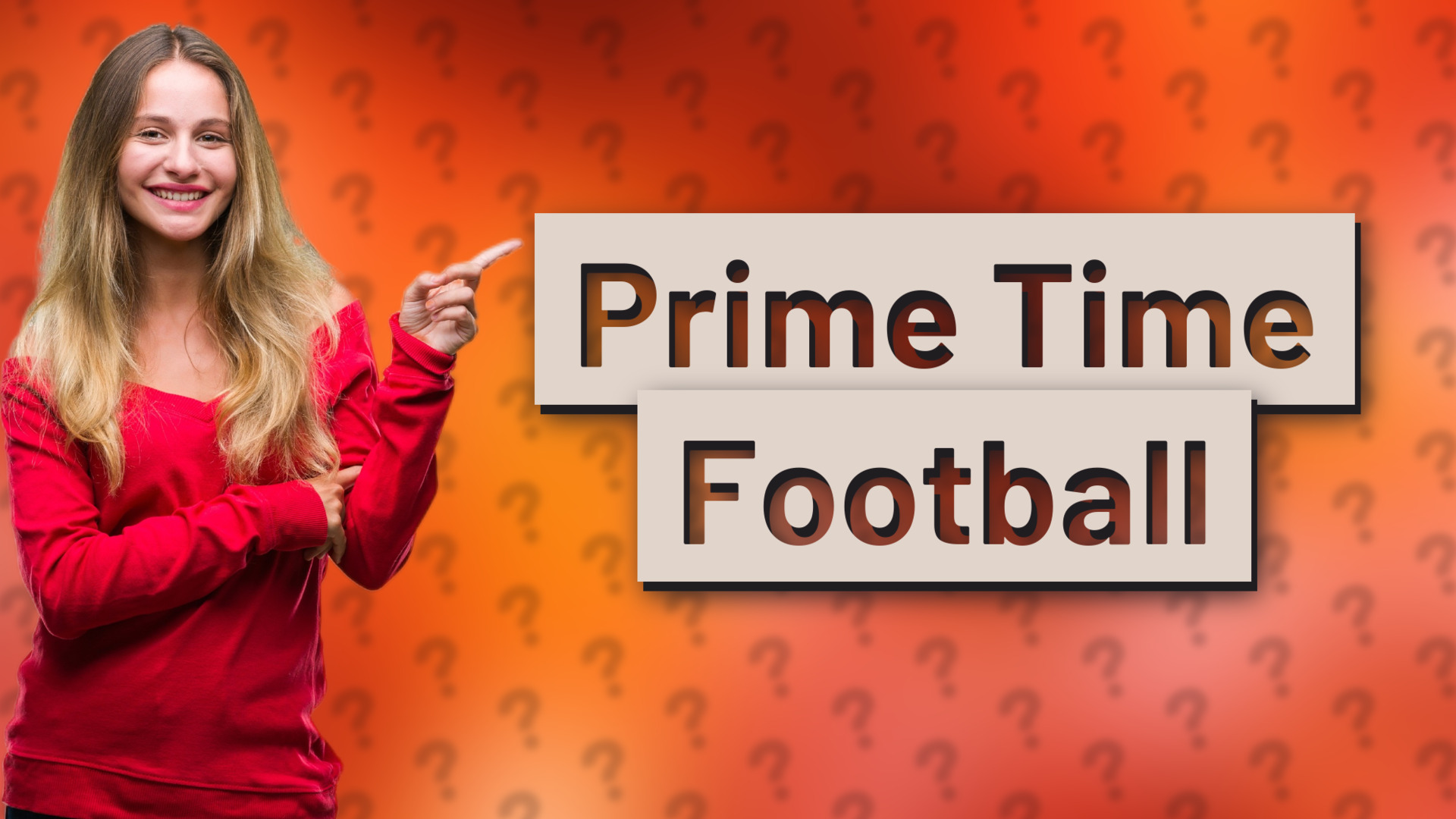 Prime Time Football
