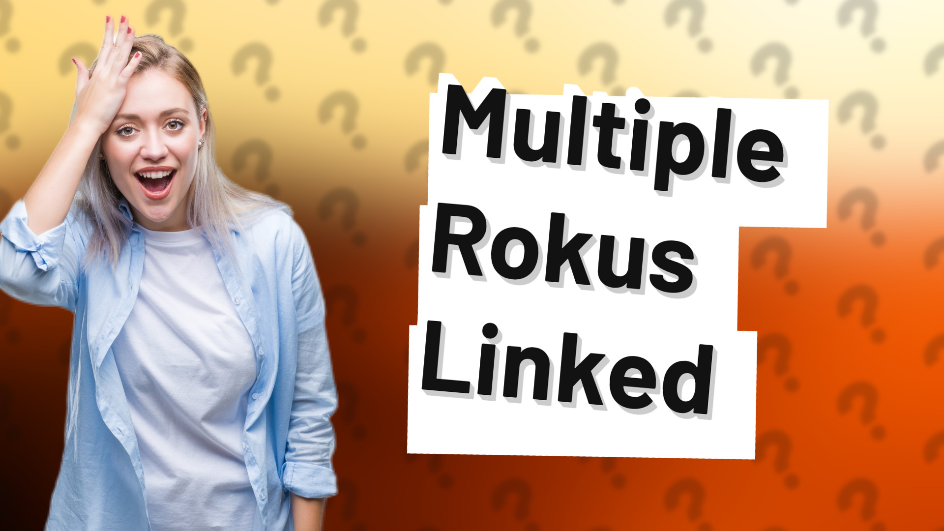 Multiple Rokus Linked