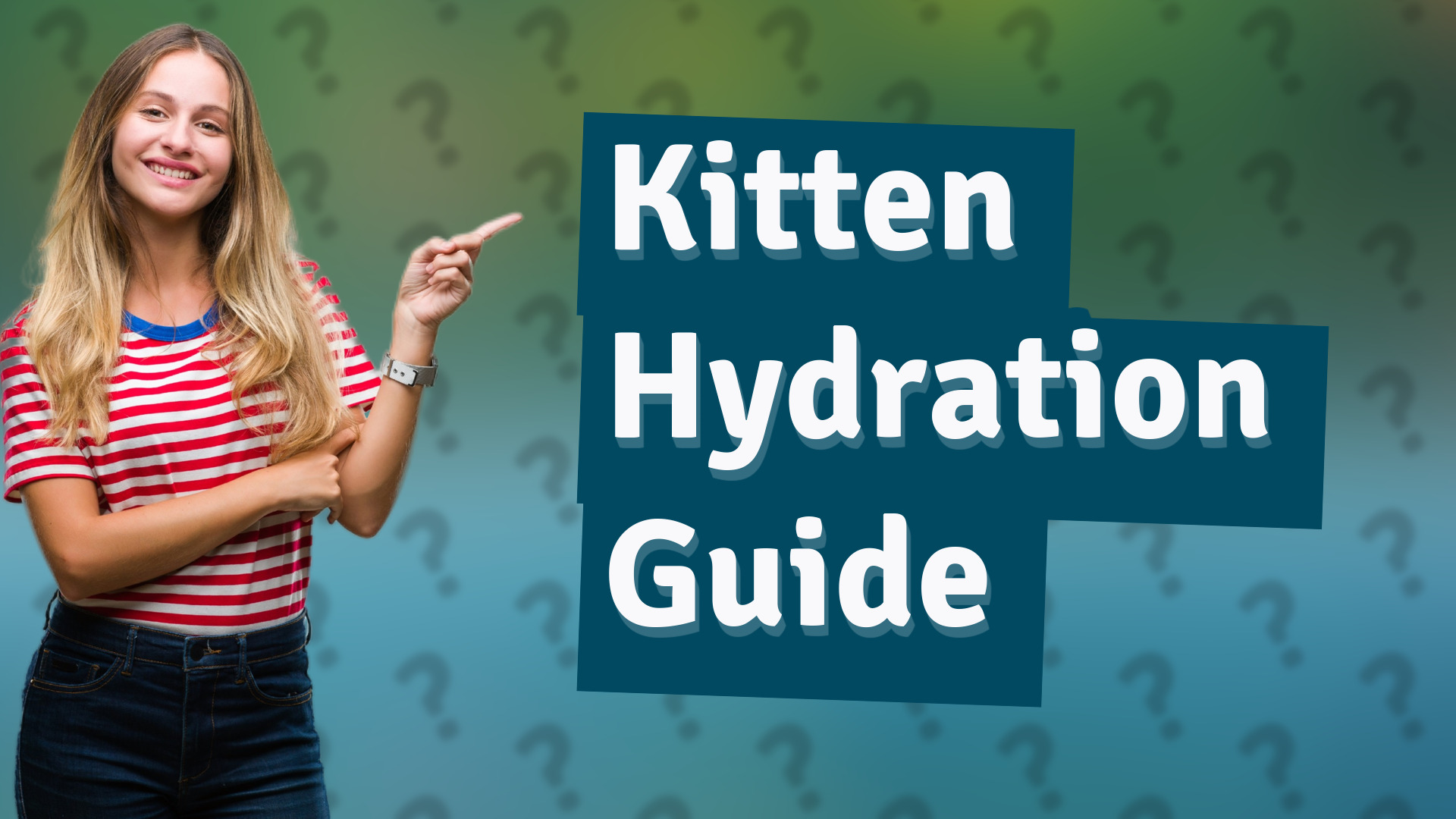 Kitten Hydration Guide
