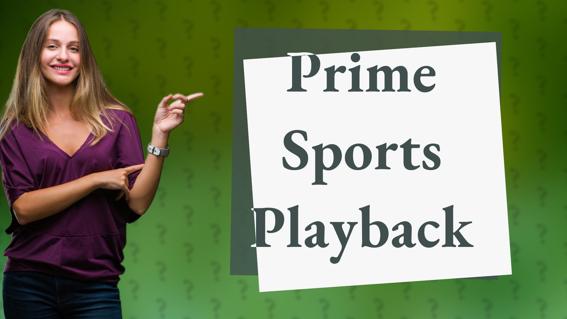 Prime Sports Playback