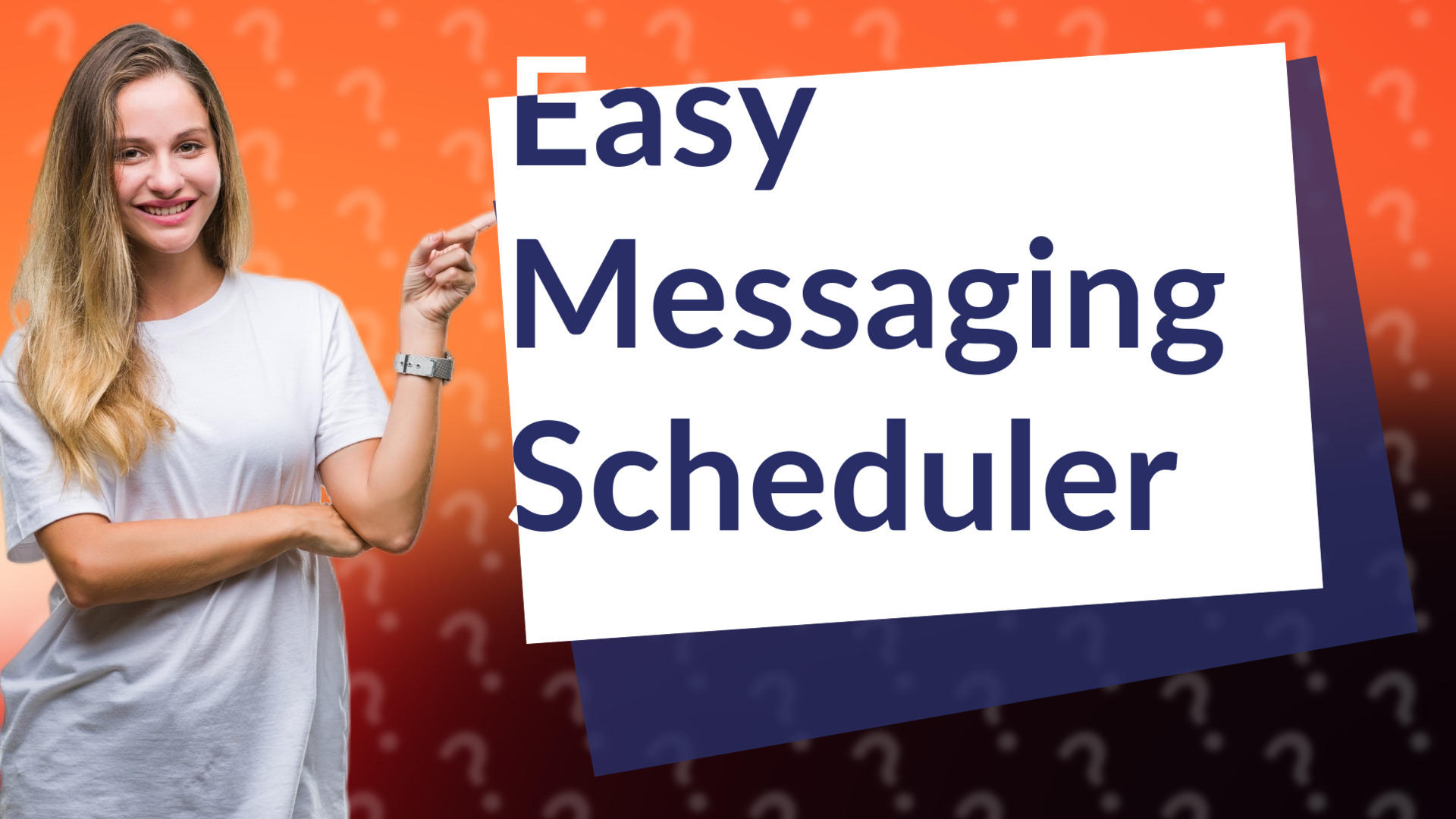Easy Messaging Scheduler