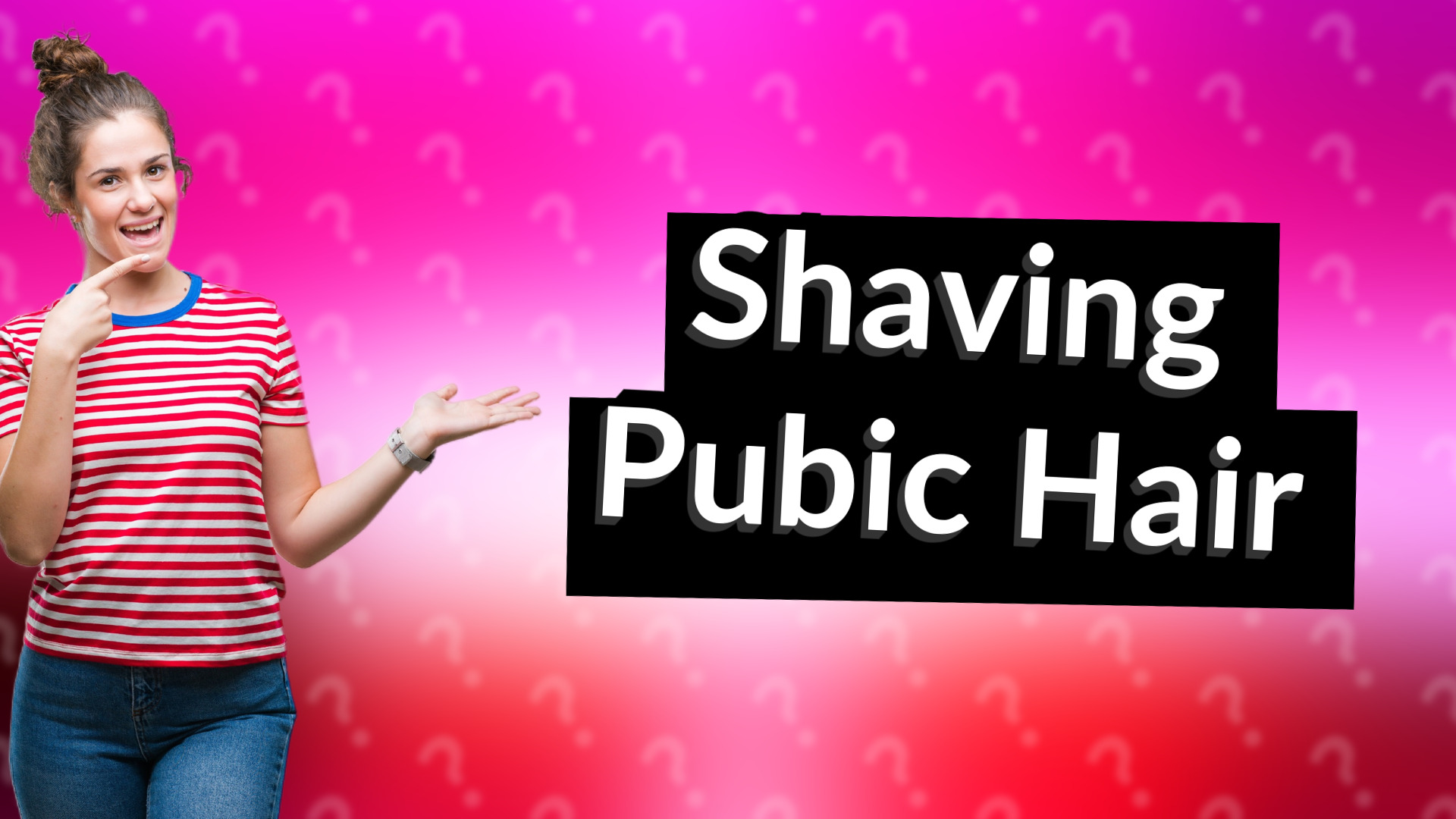 Shaving Pubic Hair