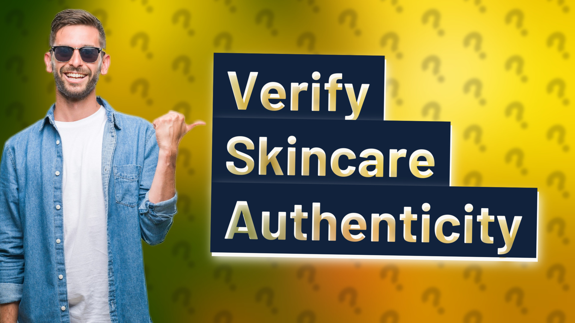 Verify Skincare Authenticity