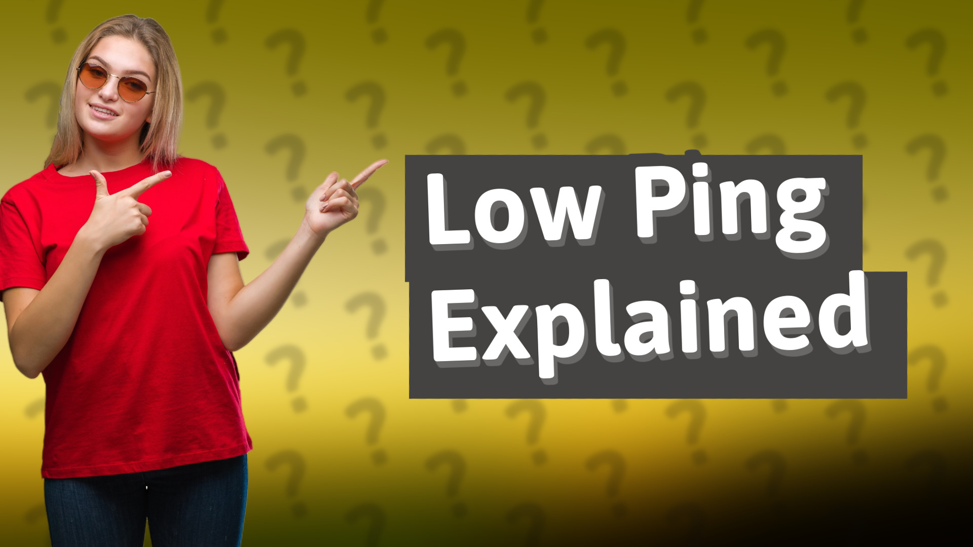 Low Ping Explained