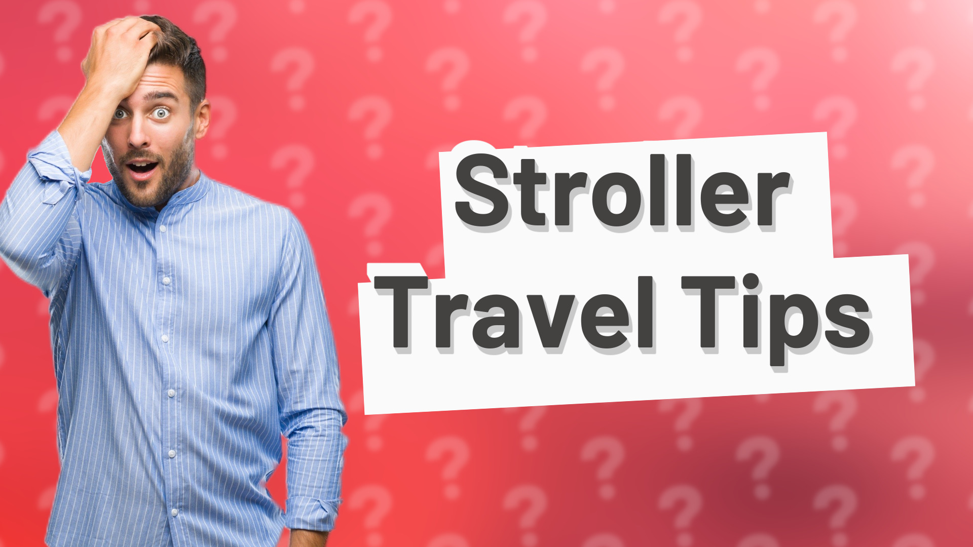 Stroller Travel Tips
