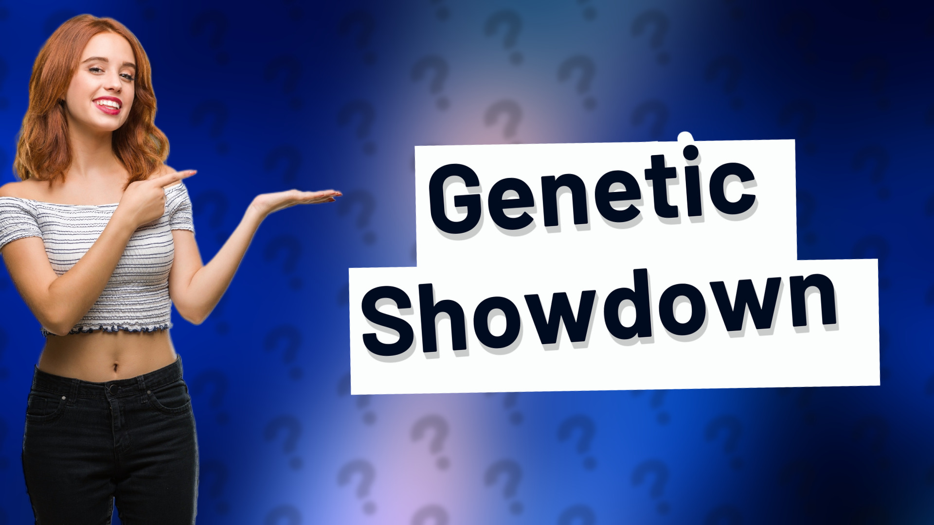 Genetic Showdown